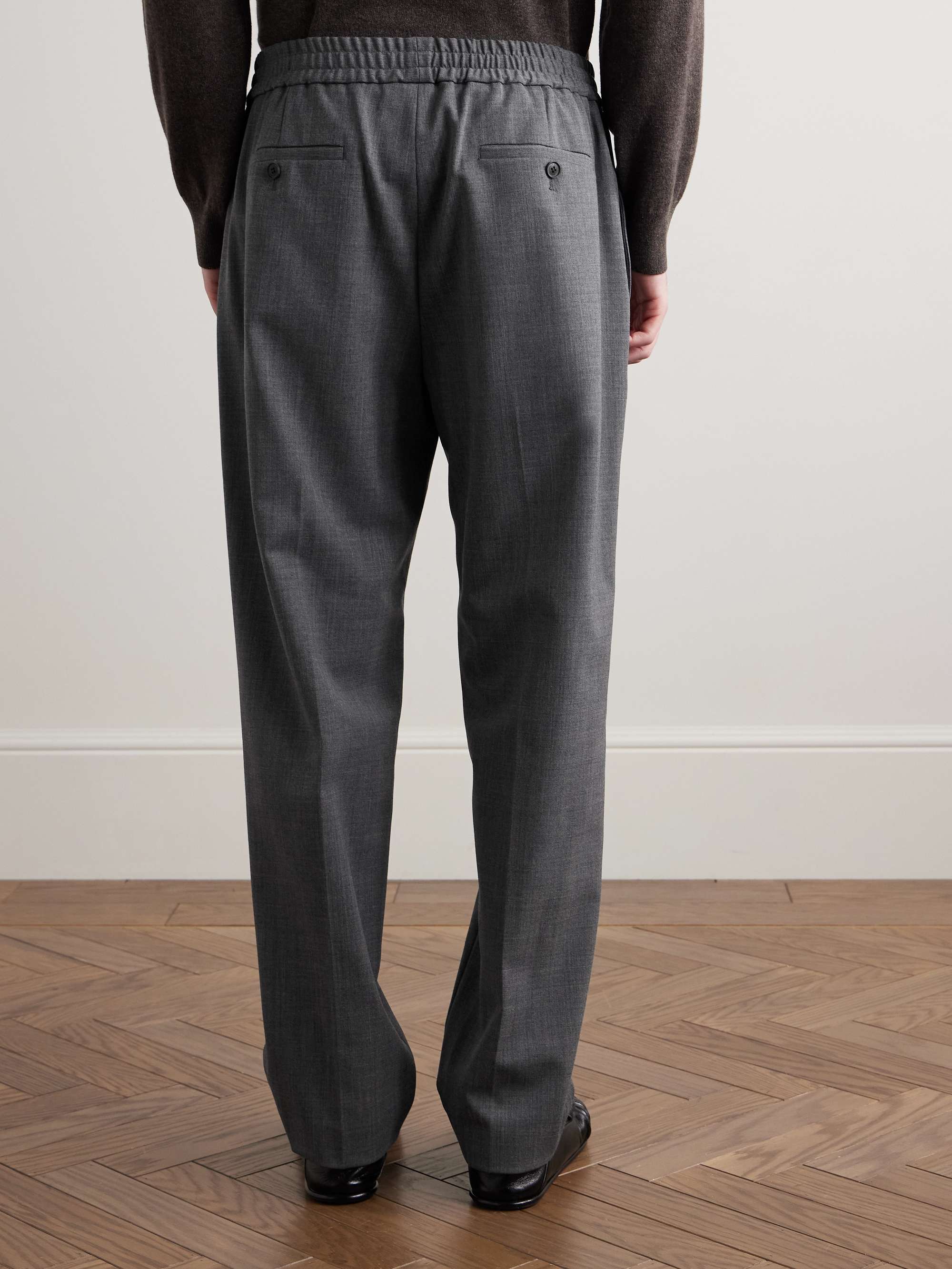 Lawrence Tapered Woven Trousers view
