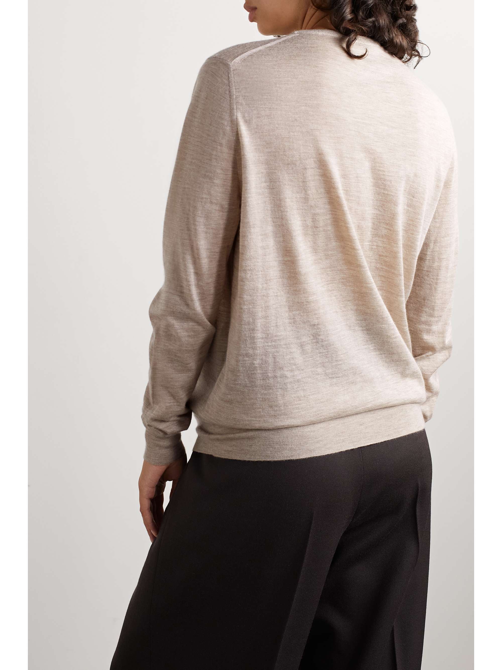Exeter cashmere sweater view