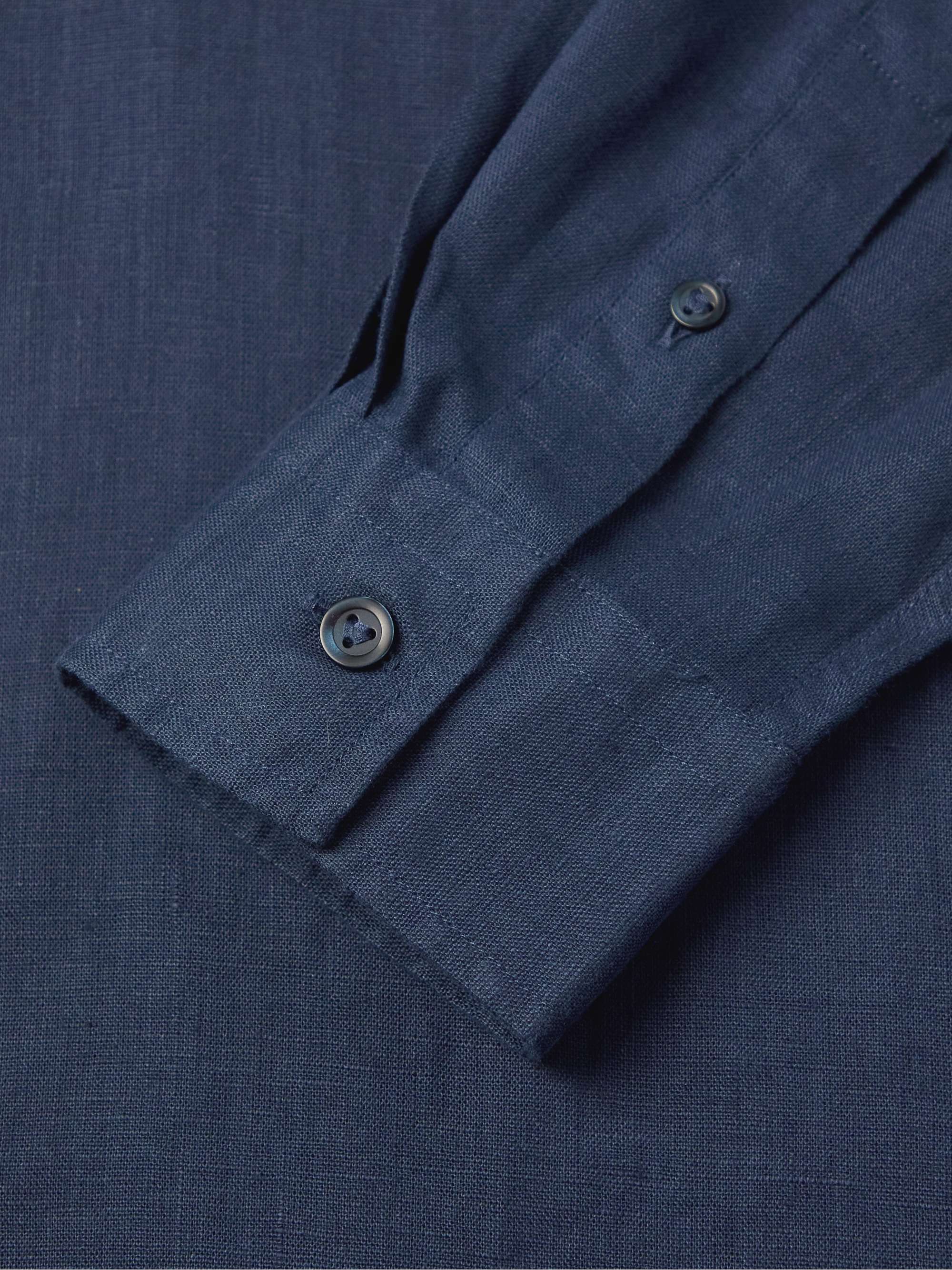 Caroubis Linen Shirt view