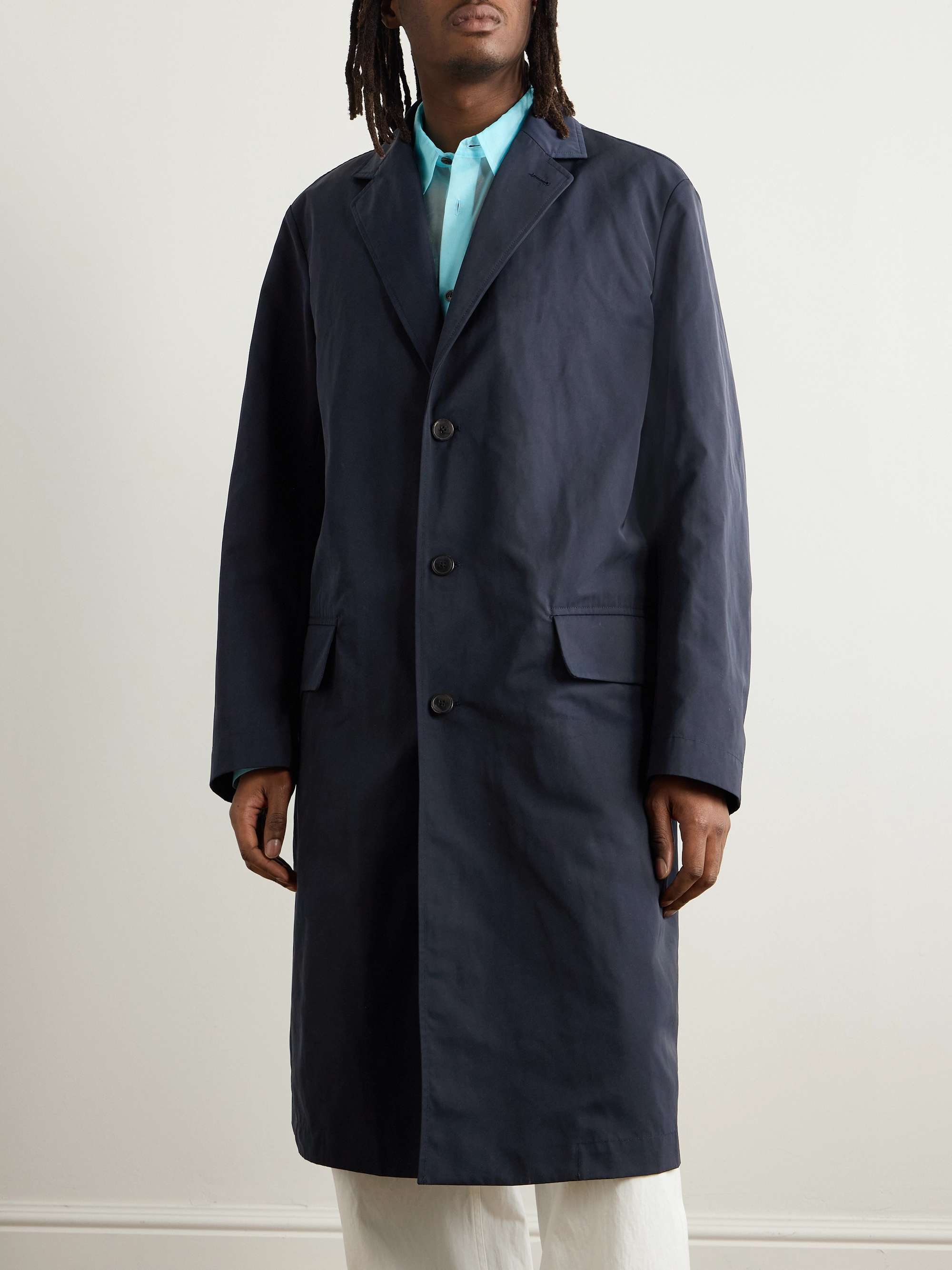 Shell Car Coat view