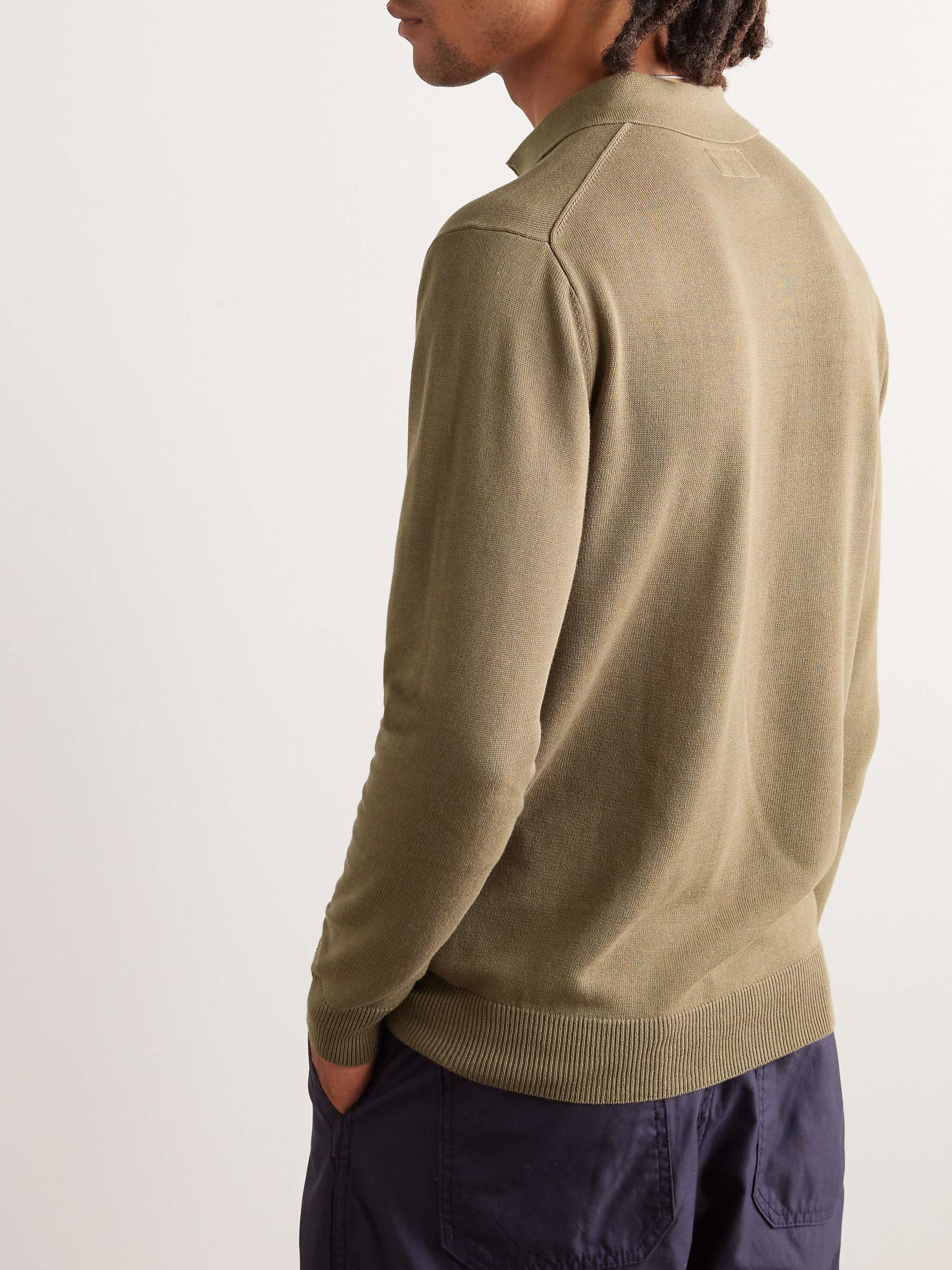 Knitted Polo Shirt view