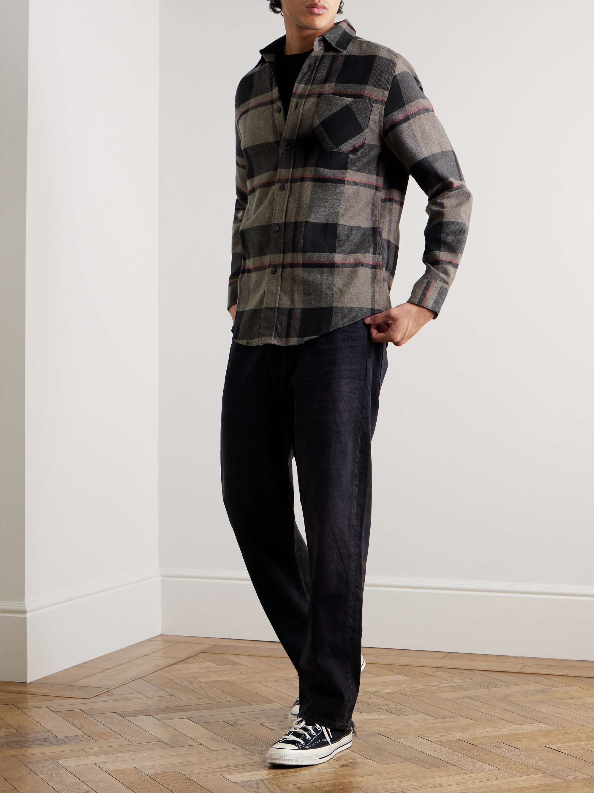 Ubbo Checked Cotton Shirt view