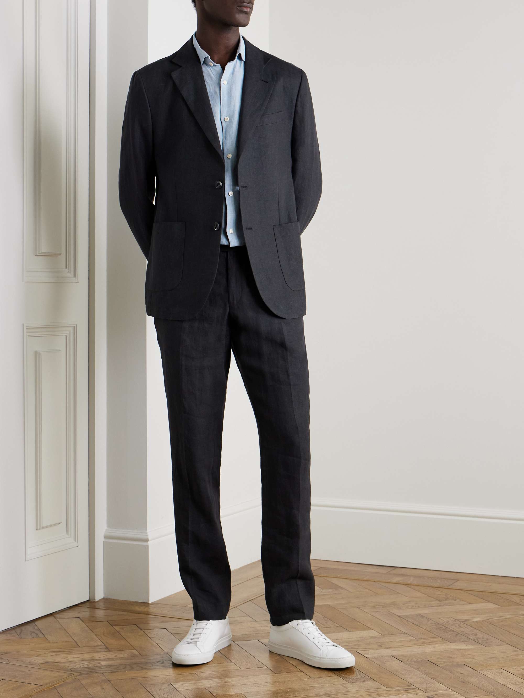 Antonio Linen Shirt view