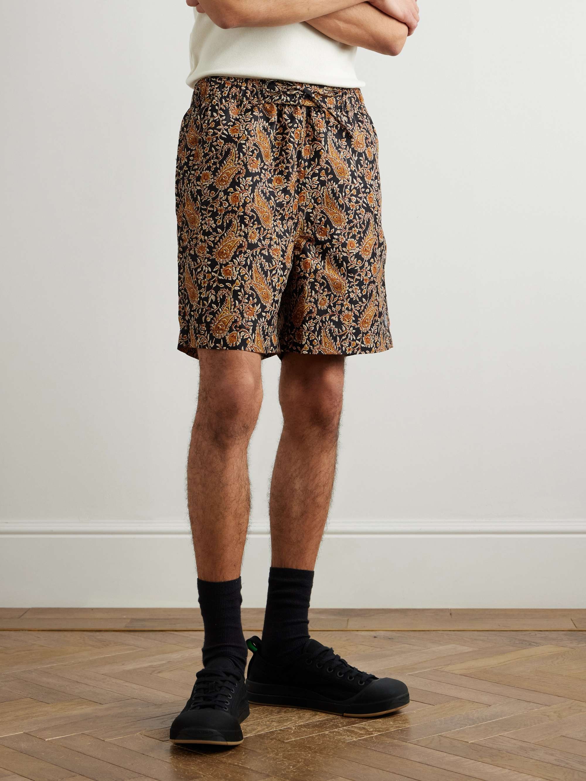 Hydra Straight-Leg Shell Shorts view