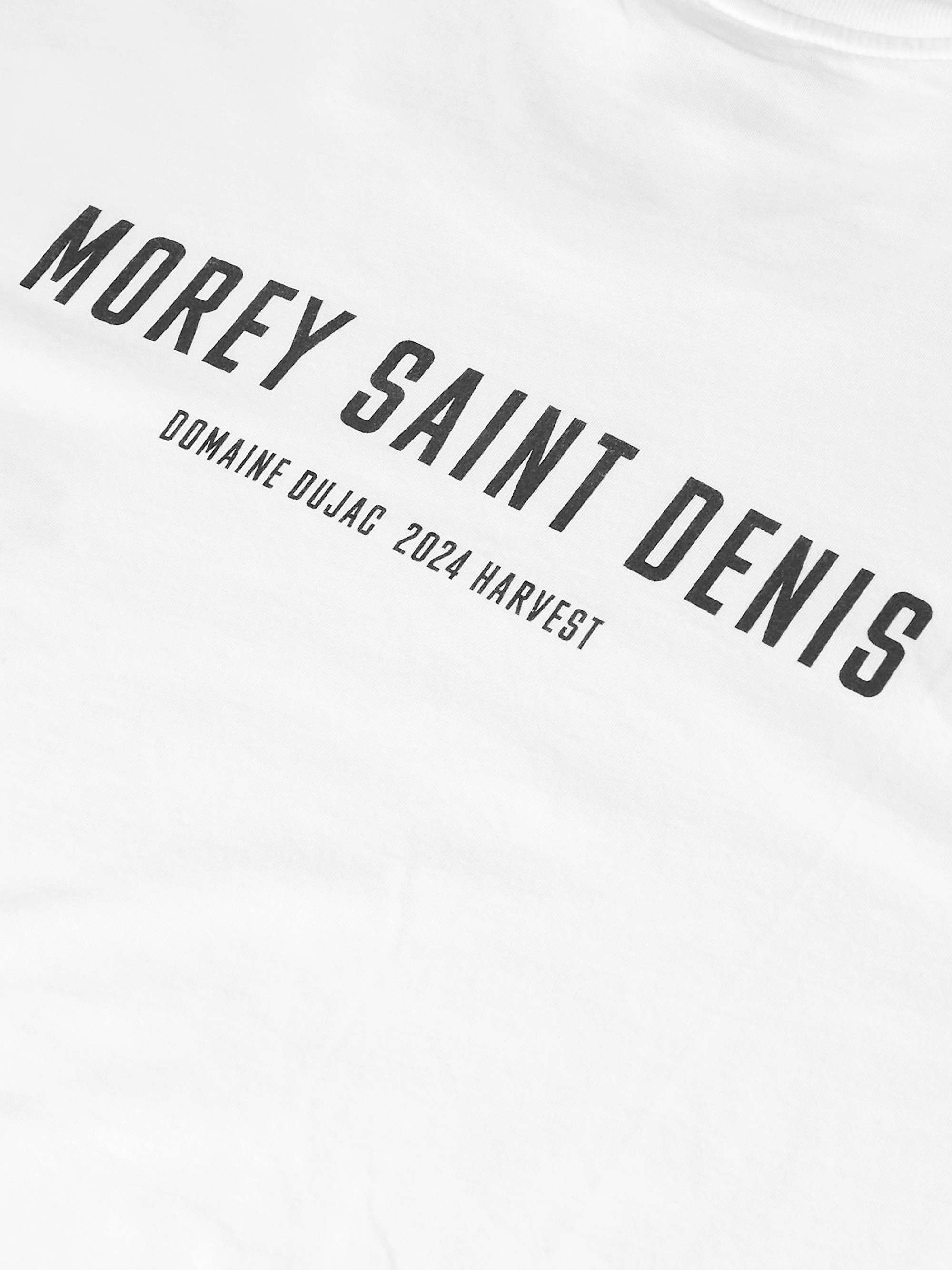 + Domaine Dujac Andy Printed Organic Cotton-Jersey T-Shirt view
