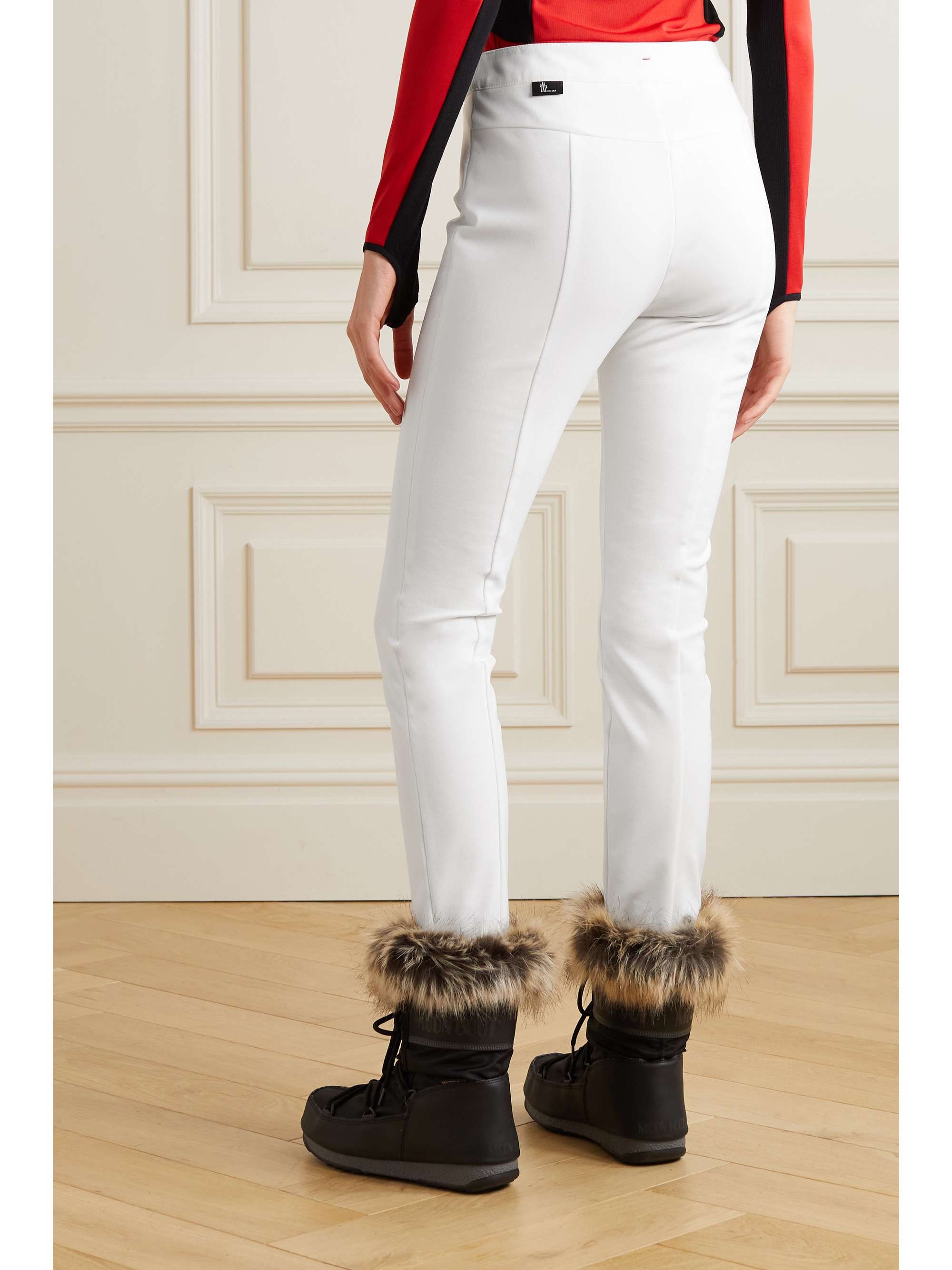 Tech-twill stirrup ski pants view