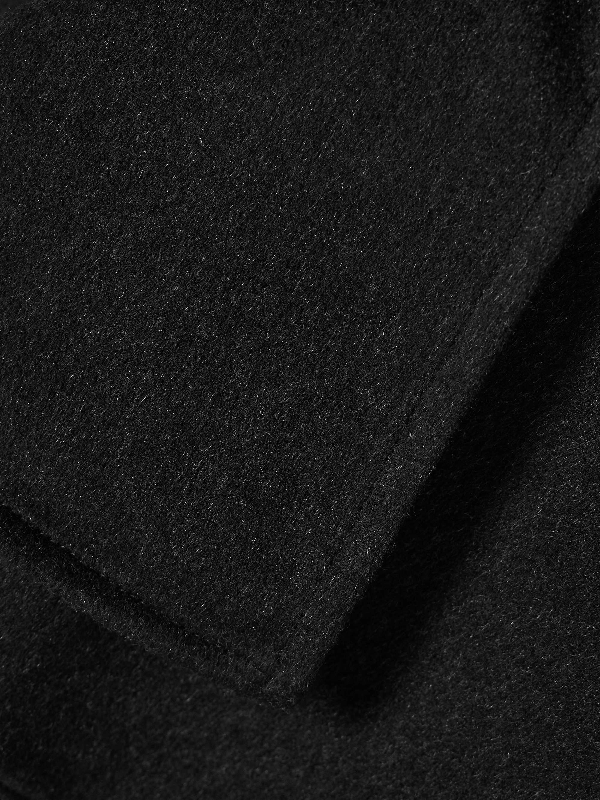 Skardu cashmere wrap mini skirt view