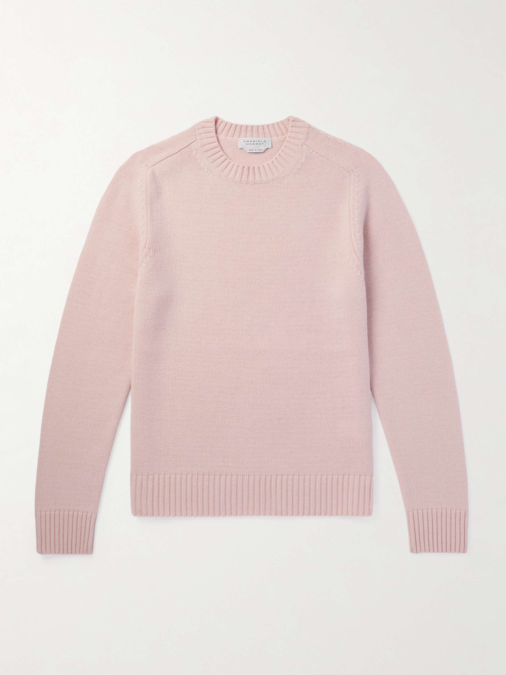 Francesco Cashmere Sweater hero visual