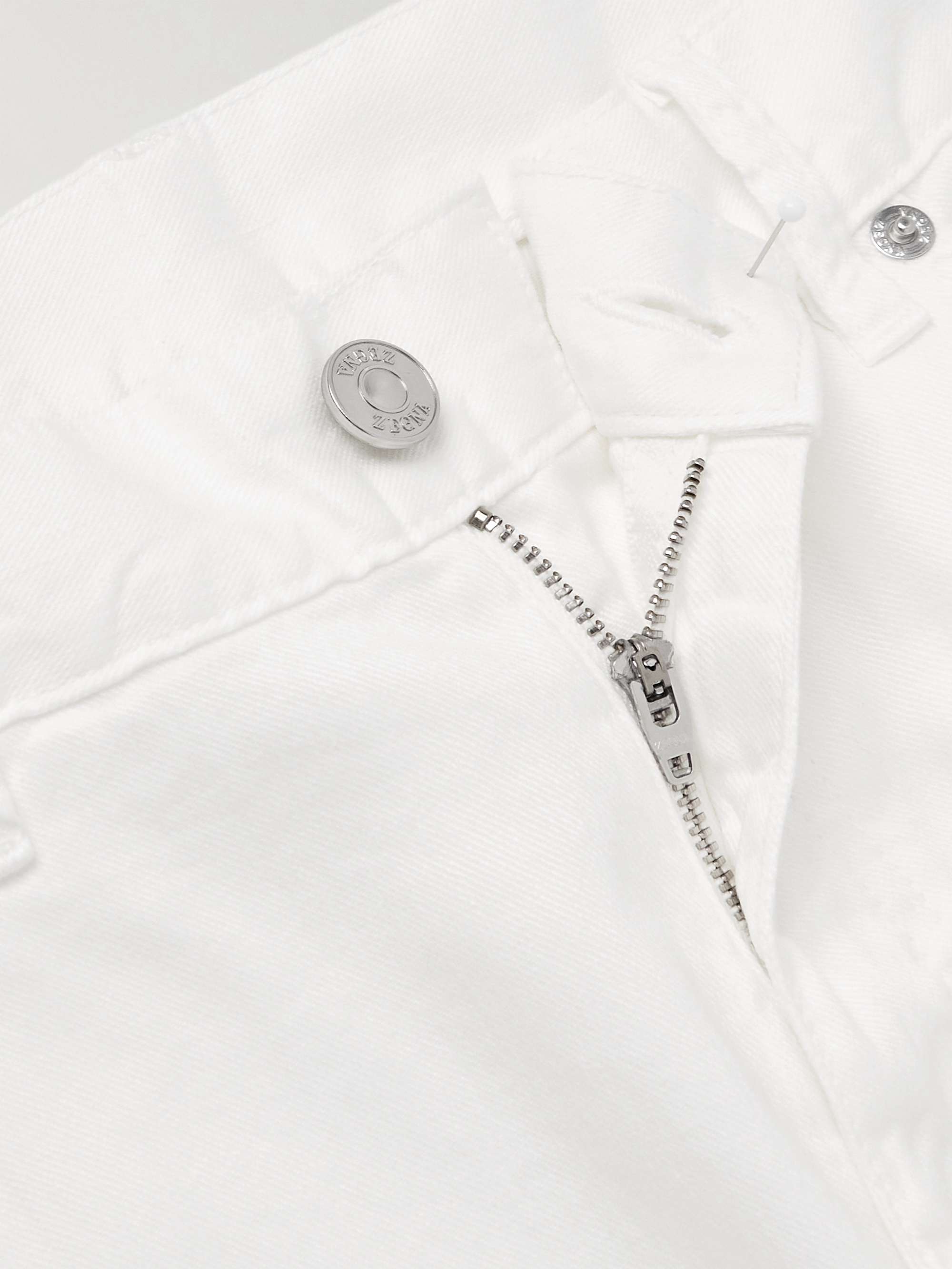Straight-Leg Pleated Cotton and Linen-Blend Twill Shorts view