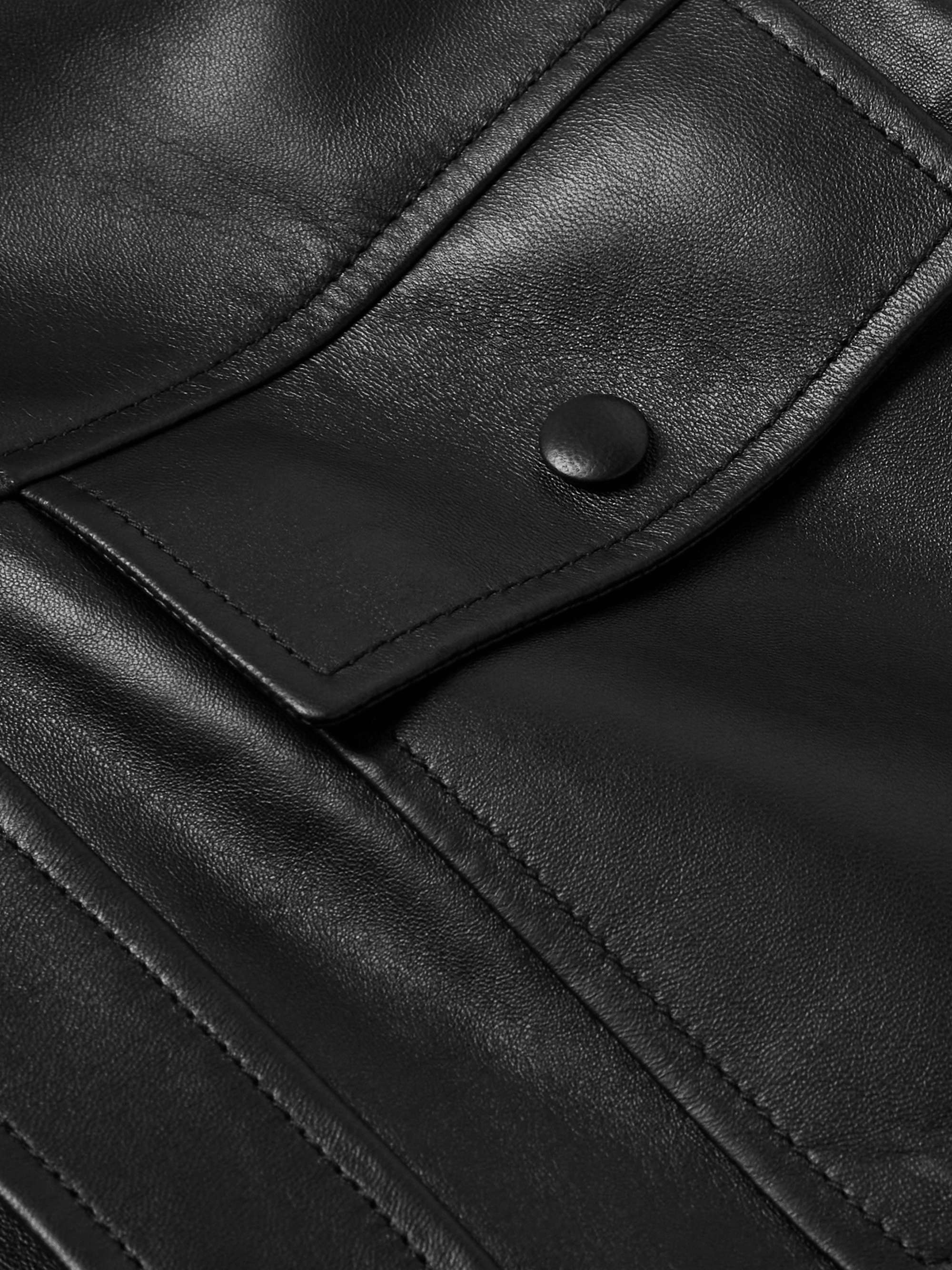 Levy Leather Jacket view