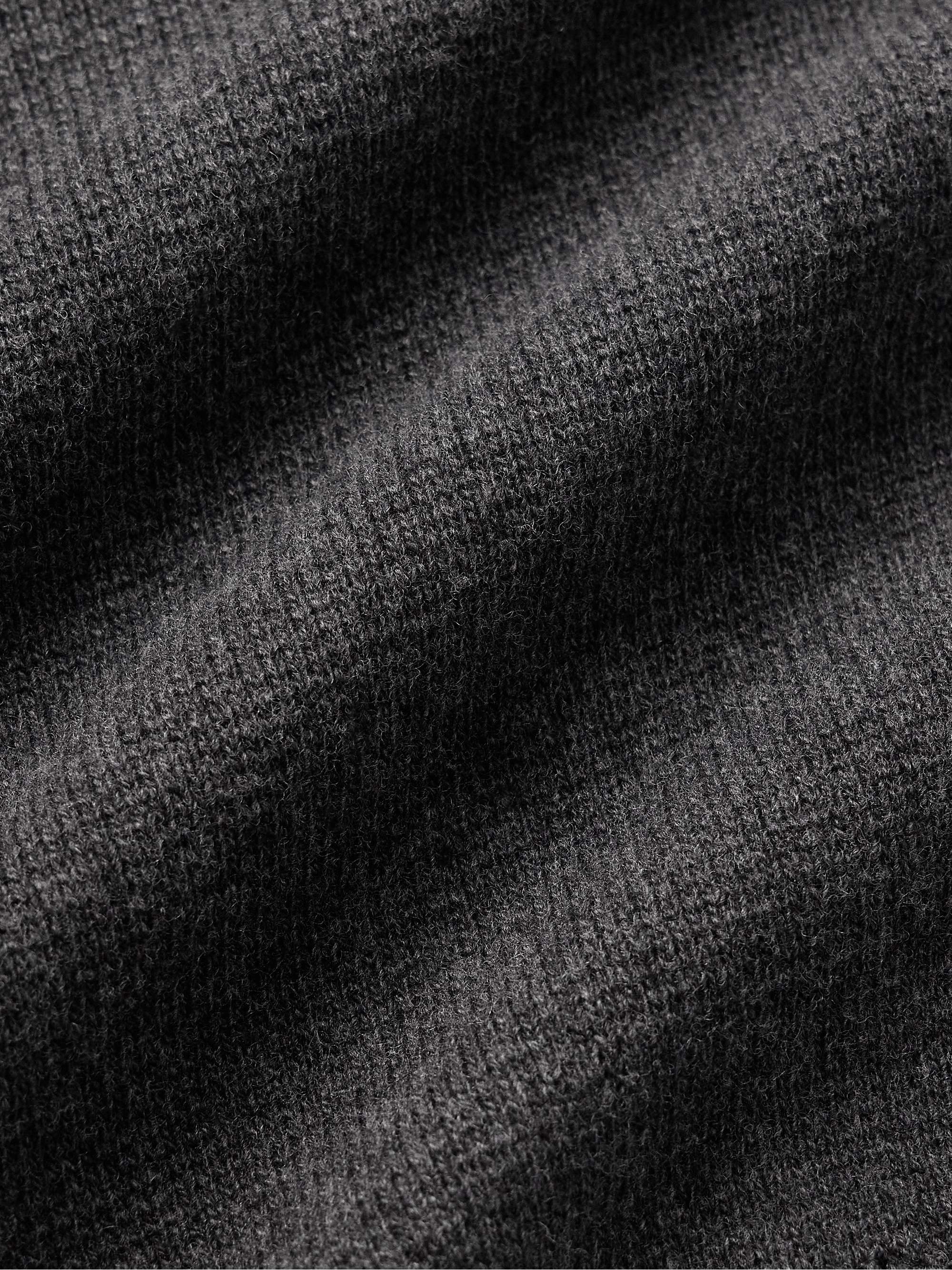 Jad Wool Zip-Up Cardigan view