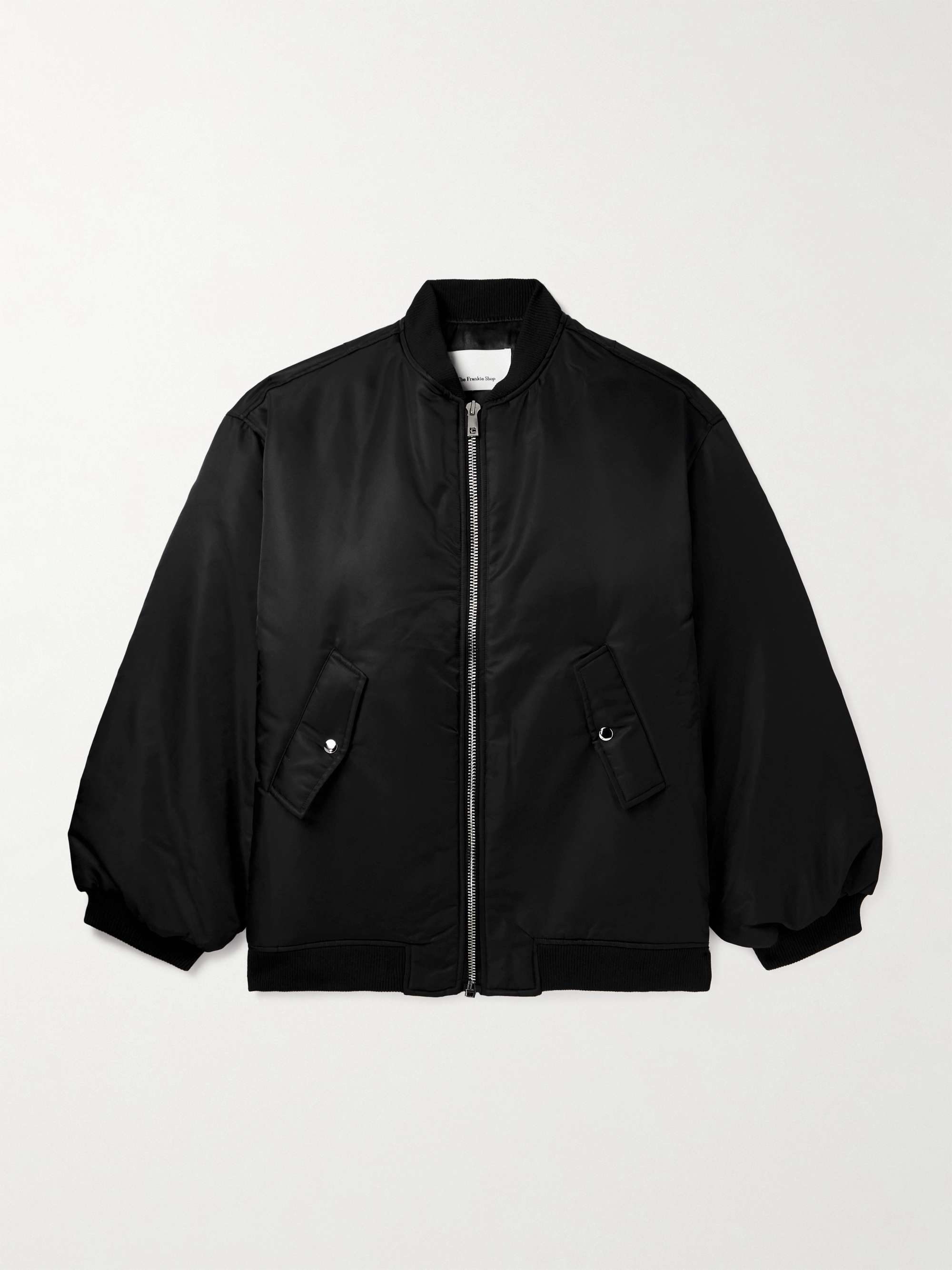 Astra Satin-Twill Bomber Jacket hero visual
