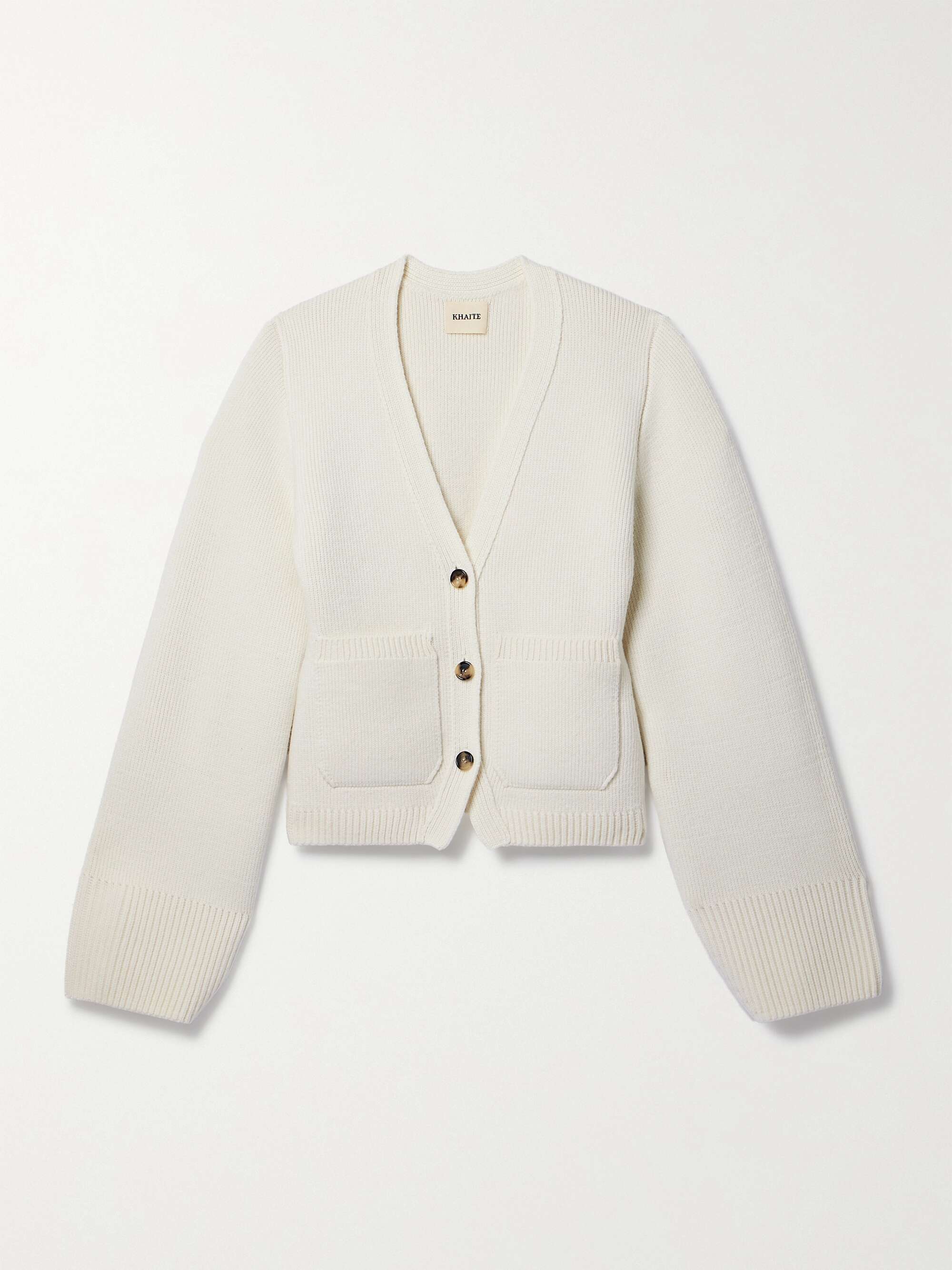 Scarlet cashmere cardigan hero visual