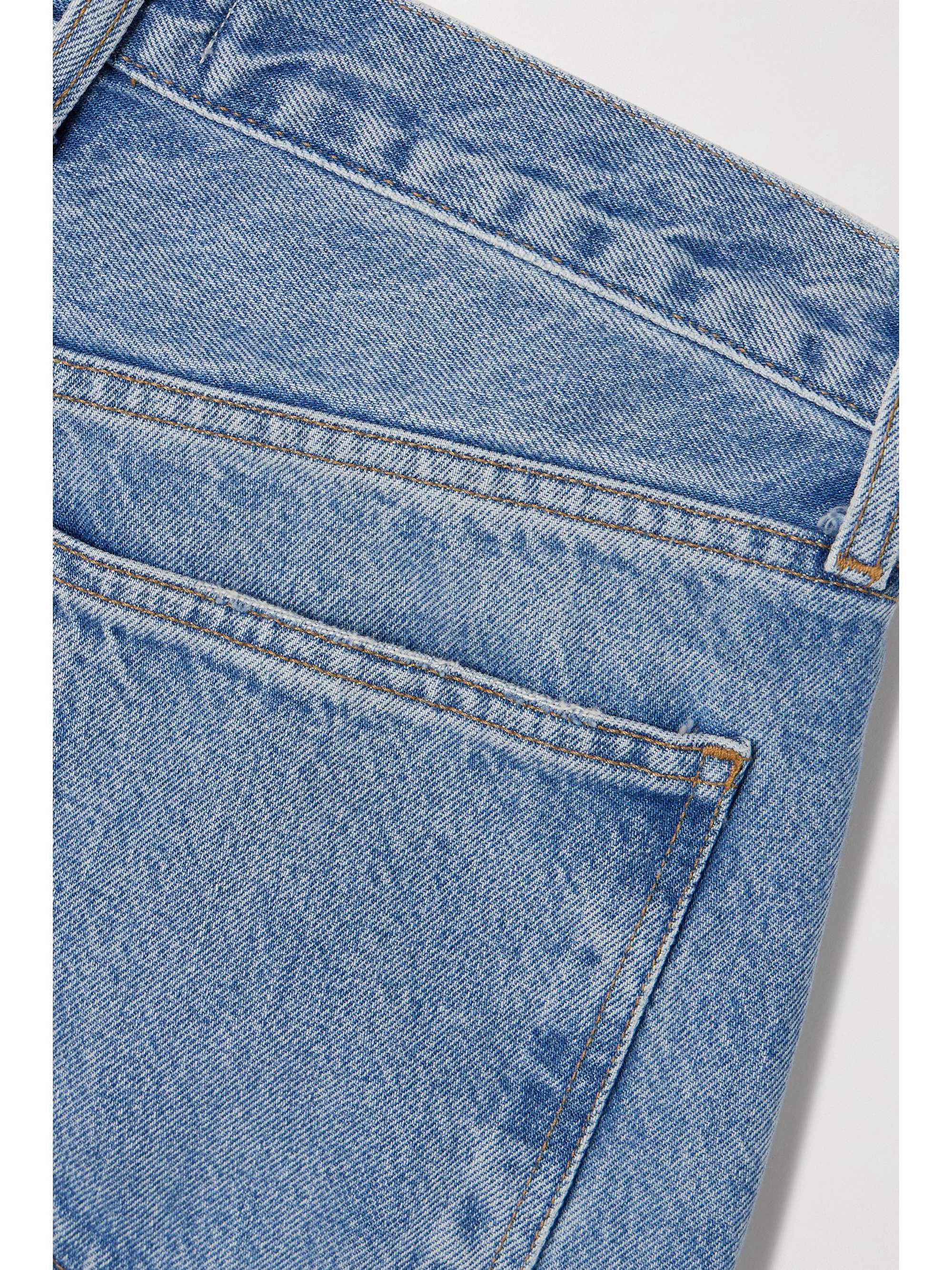 Low Slung Puddle jeans view