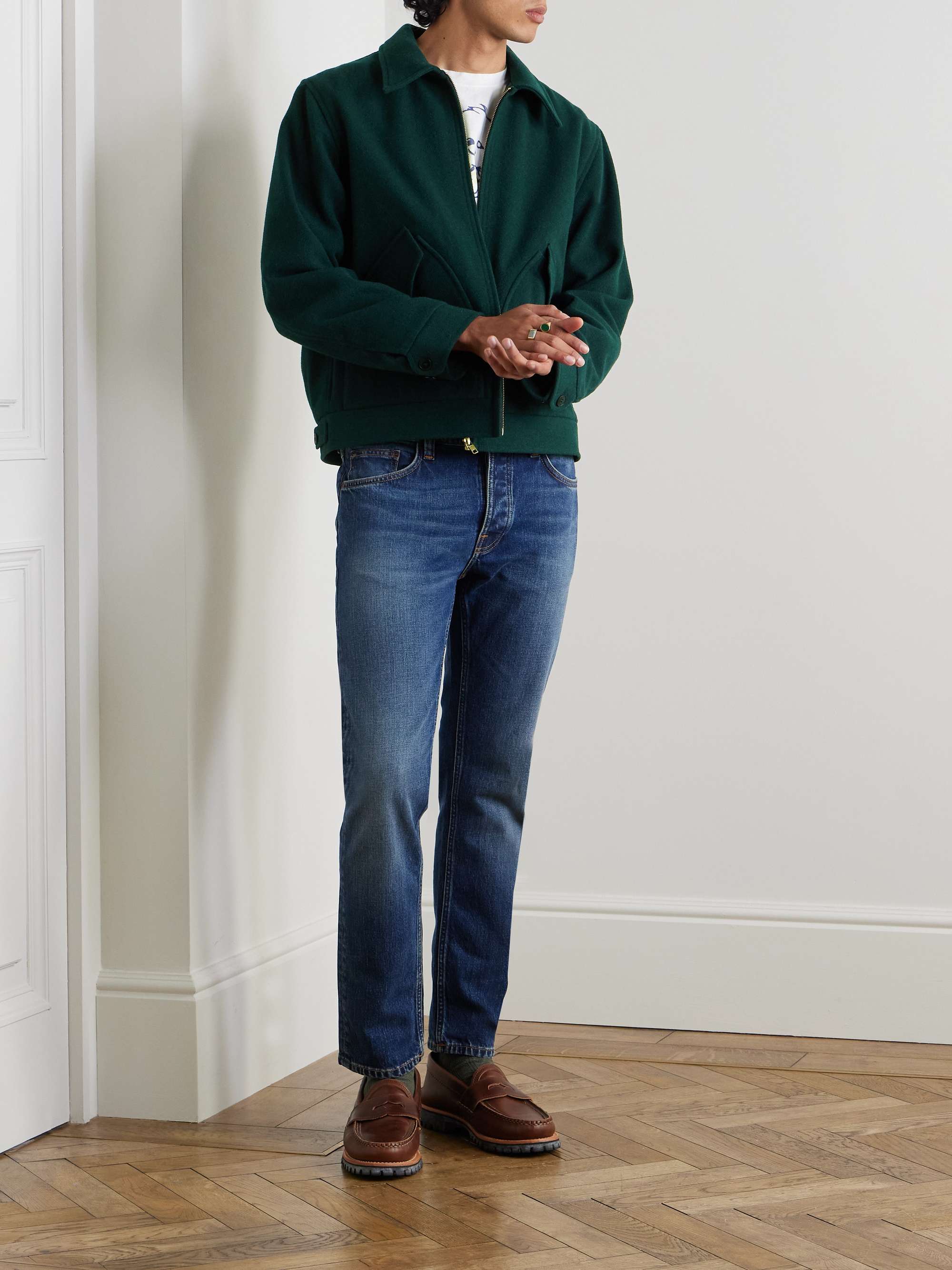 Blake Wool-Blend Jacket view