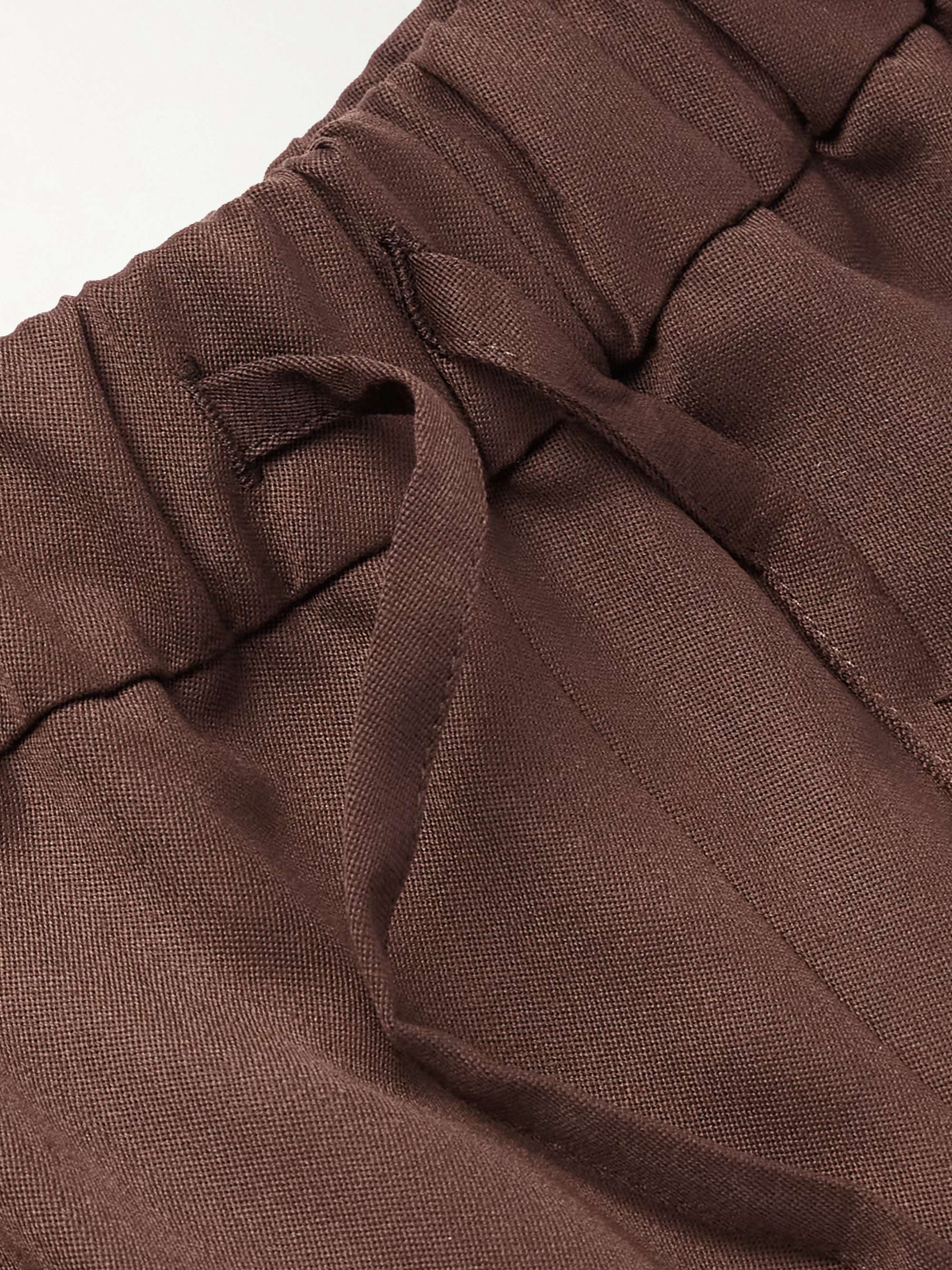 Straight-Leg Woven Drawstring Shorts view