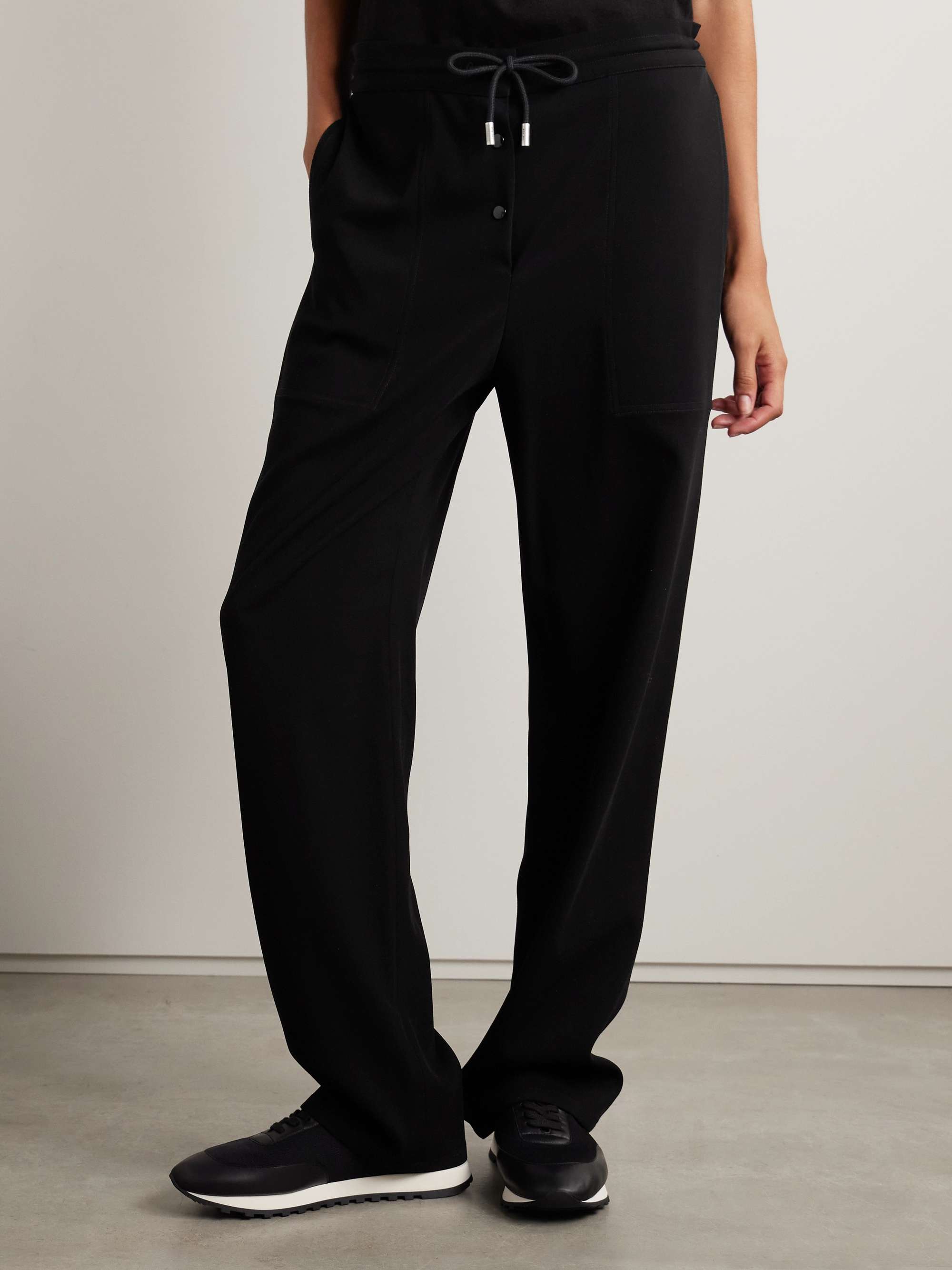 Bonnette wool-blend straight-leg pants view