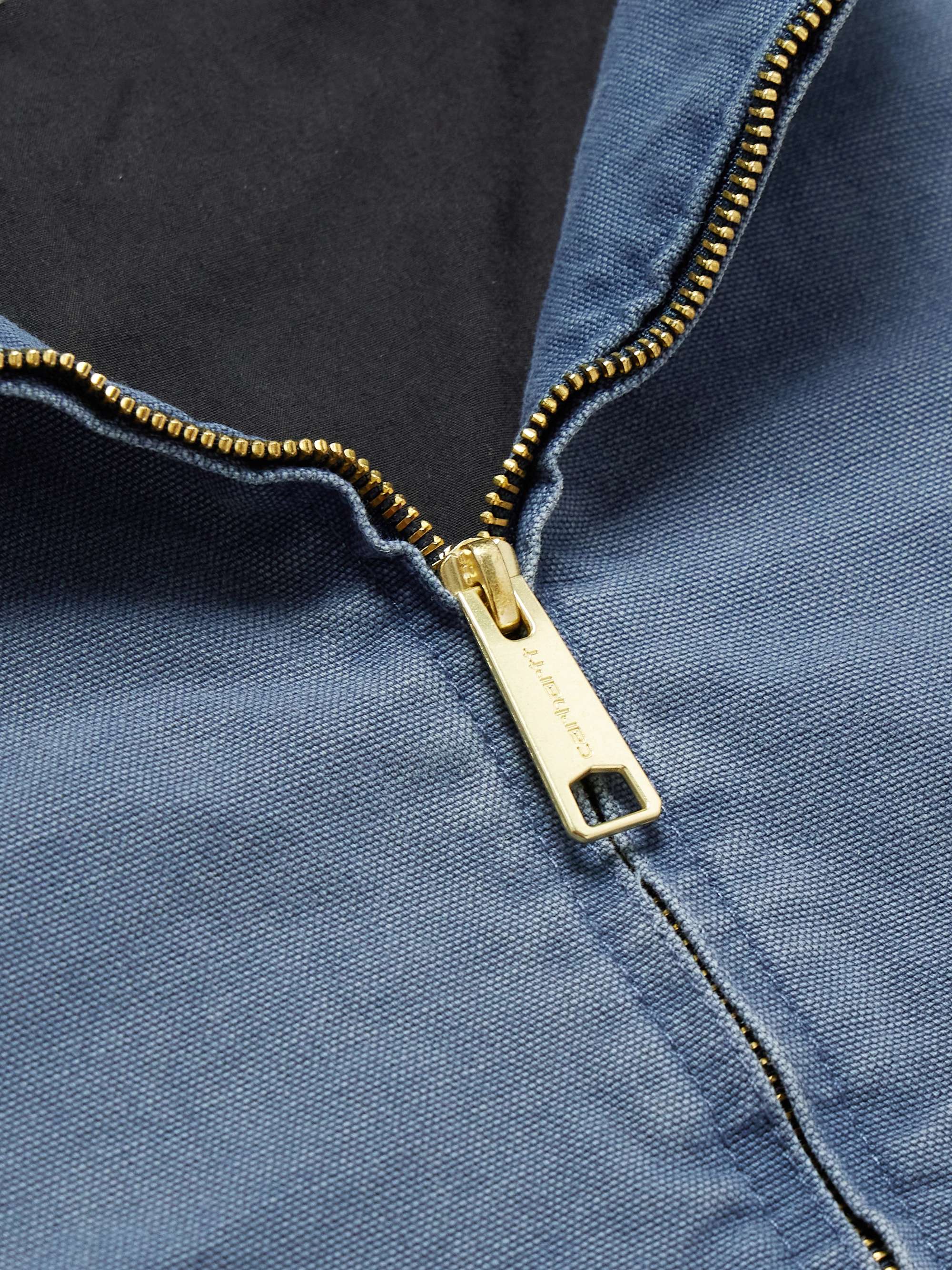 OG Active Cotton-Canvas Hooded Jacket view