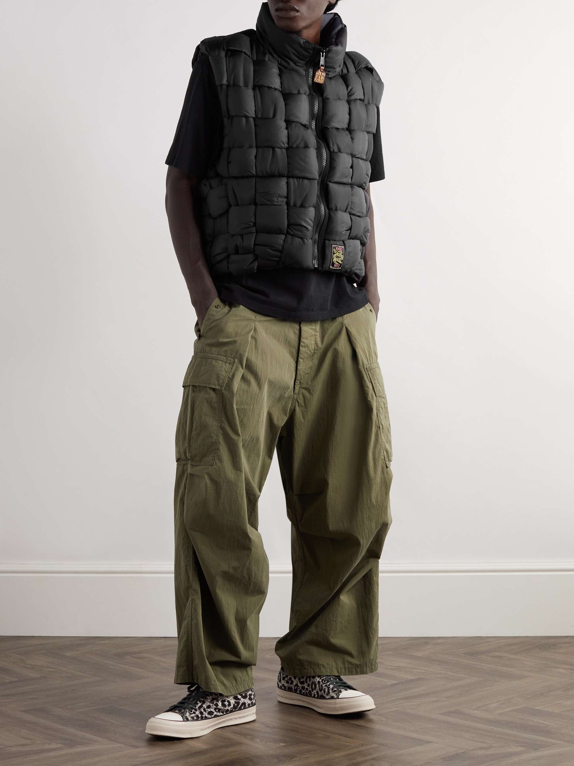 Reversible Quilted Padded Shell Gilet view