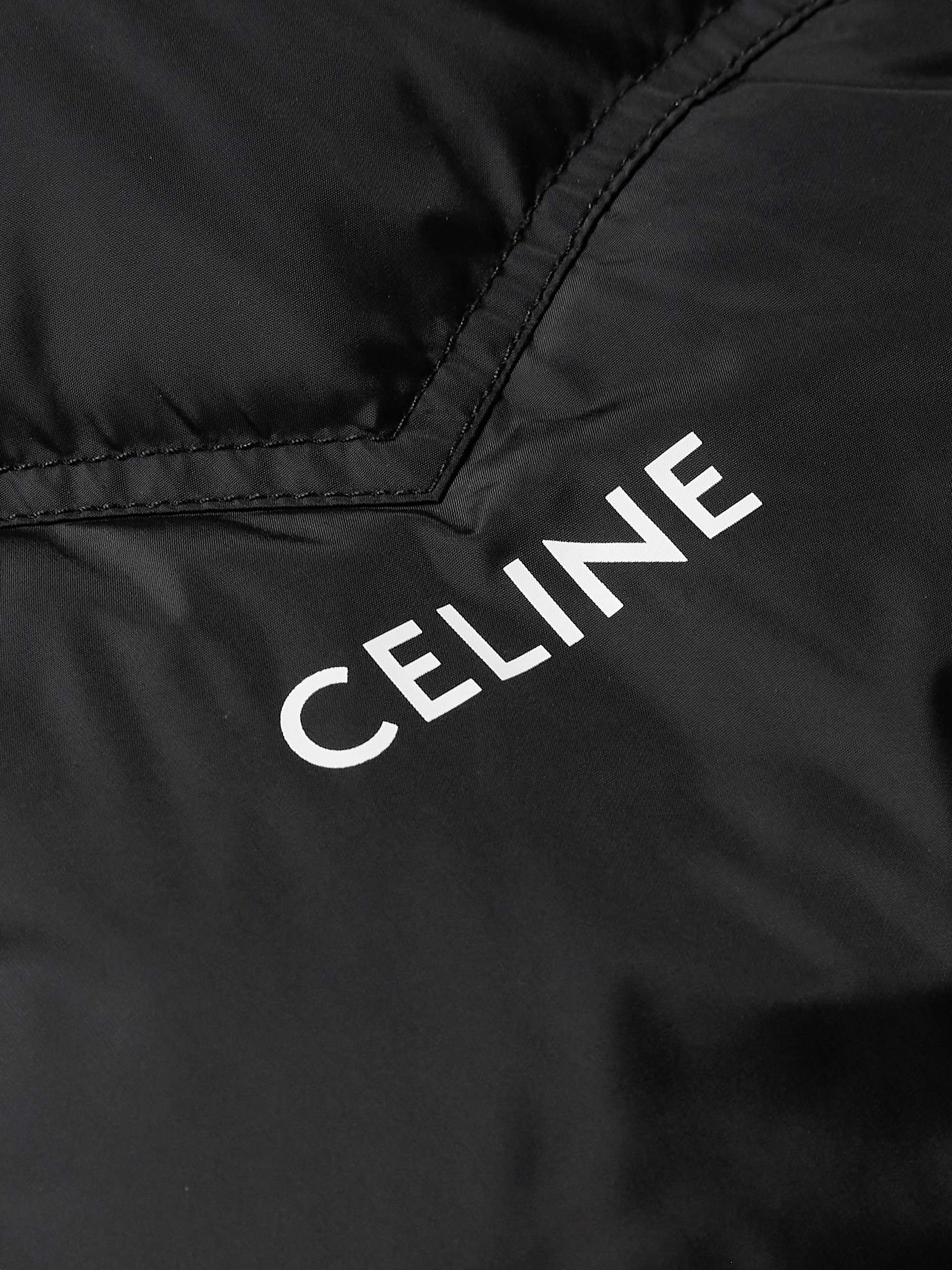 Logo-Print Shell Down Jacket view