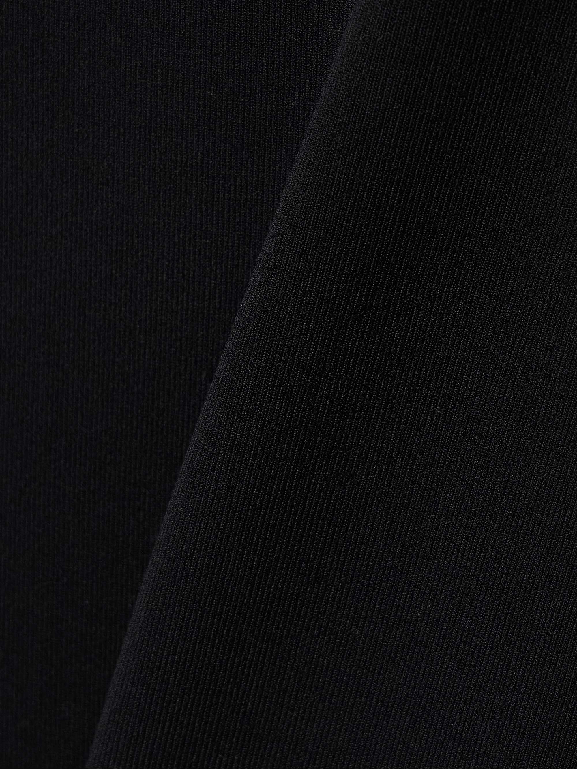 Levitate strapless embellished ribbed-knit maxi dress view