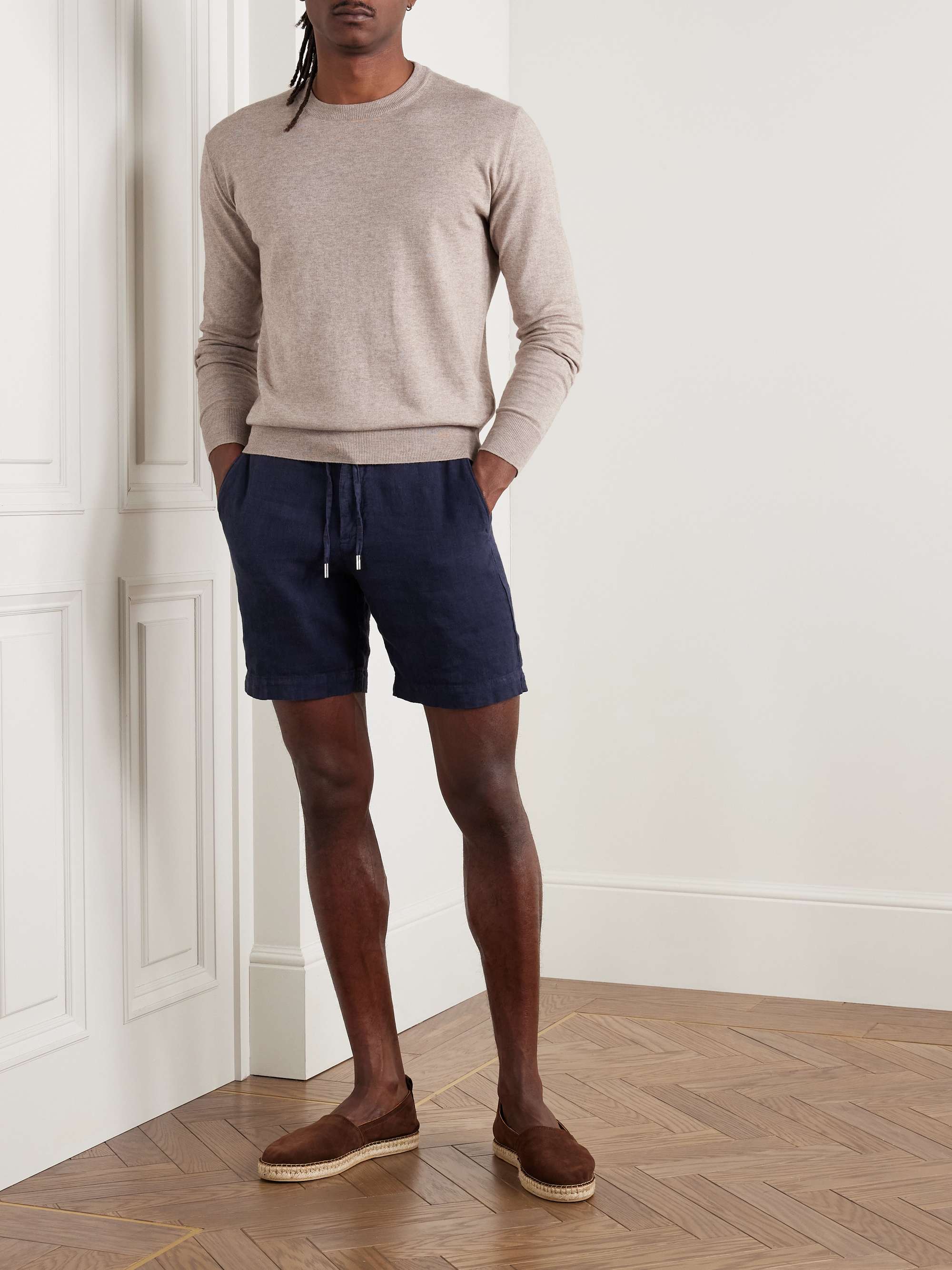 Cotton and Cashmere-Blend Sweater view