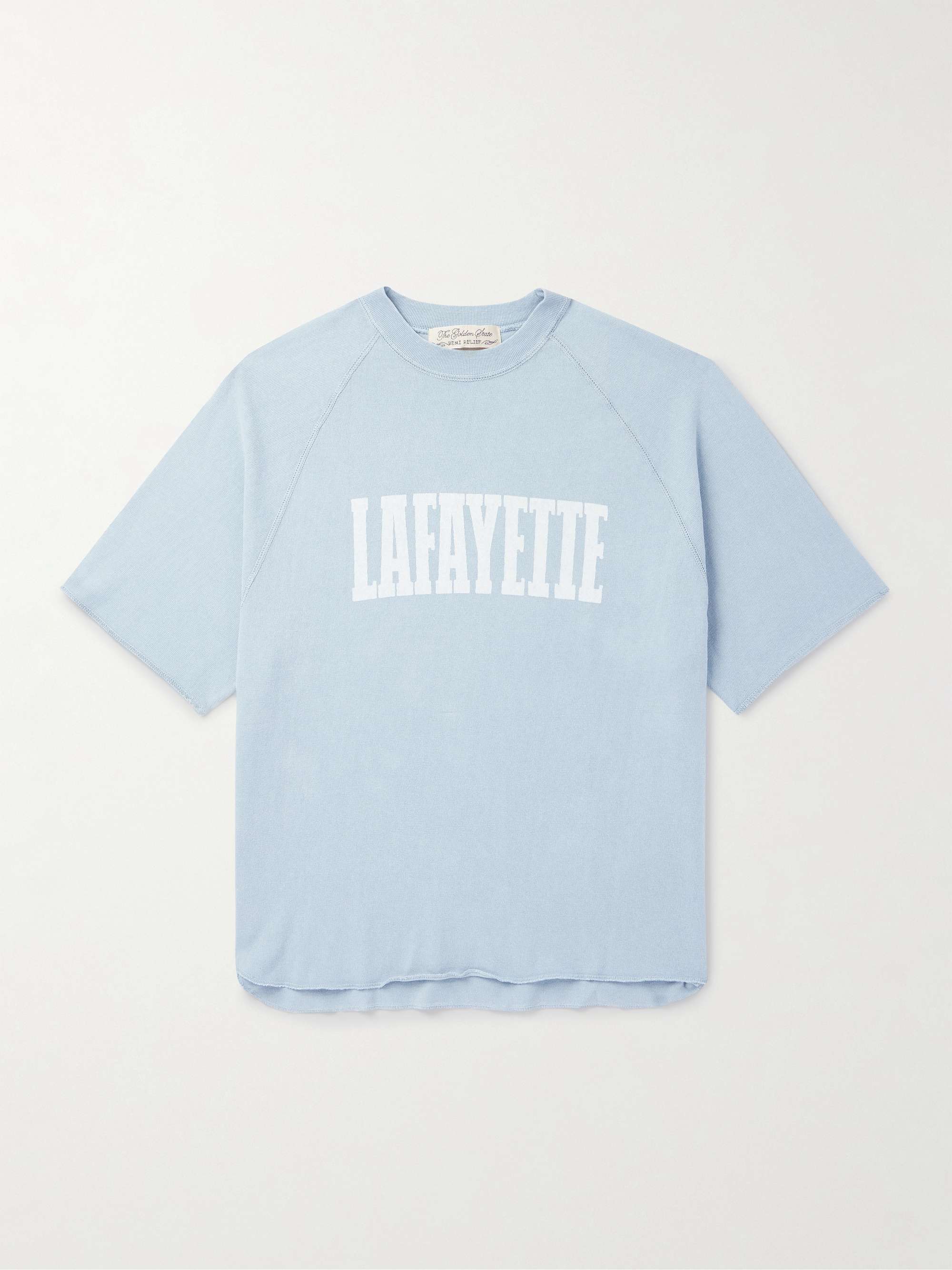 Lafayette Cotton-Jersey T-Shirt hero visual