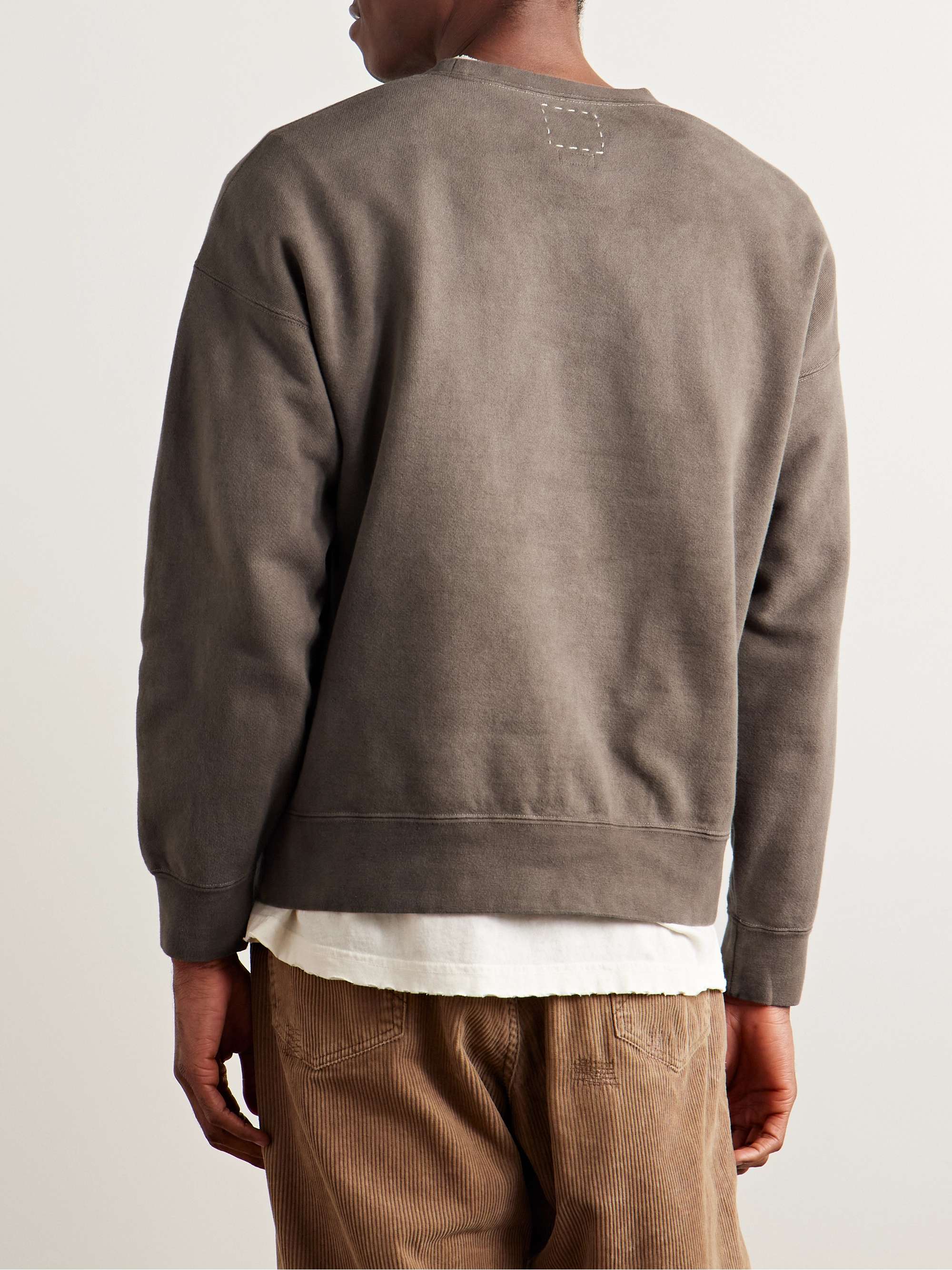 Jumbo SB Cotton-Jersey Sweatshirt view