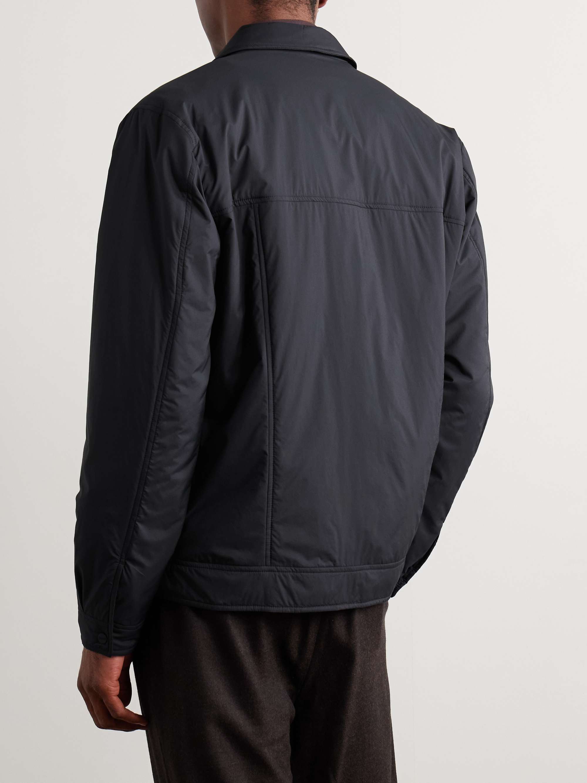 Padded Shell Shirt Jacket view