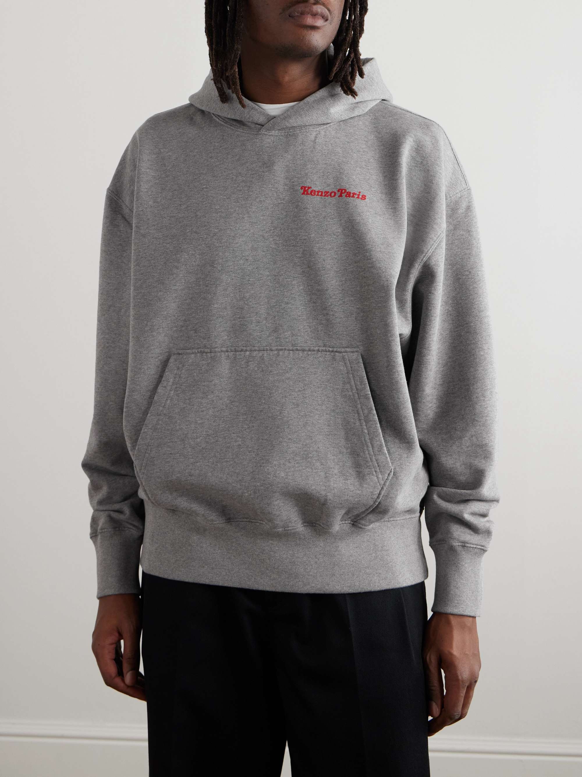 Verdy Market Oversized Logo-Print Cotton-Jersey Hoodie view
