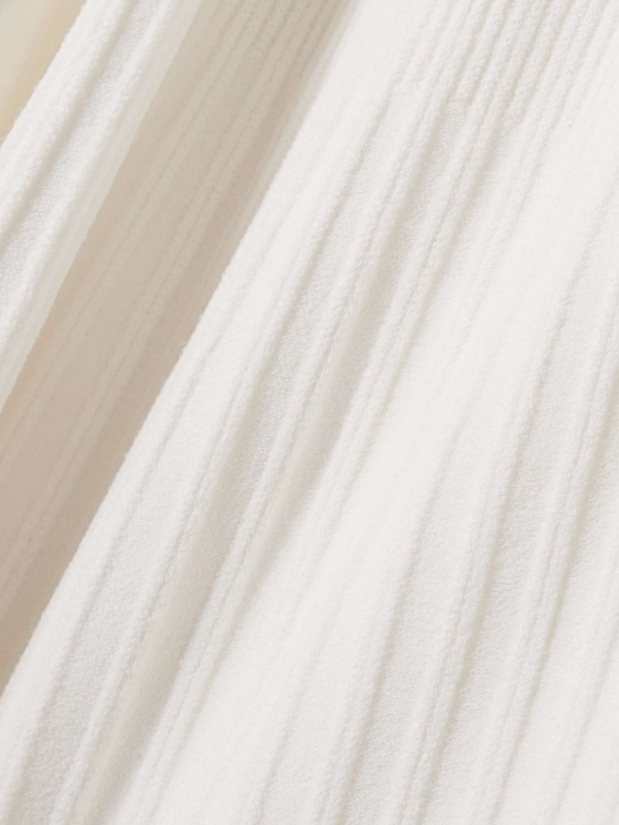 Nami pointelle-knit midi dress view