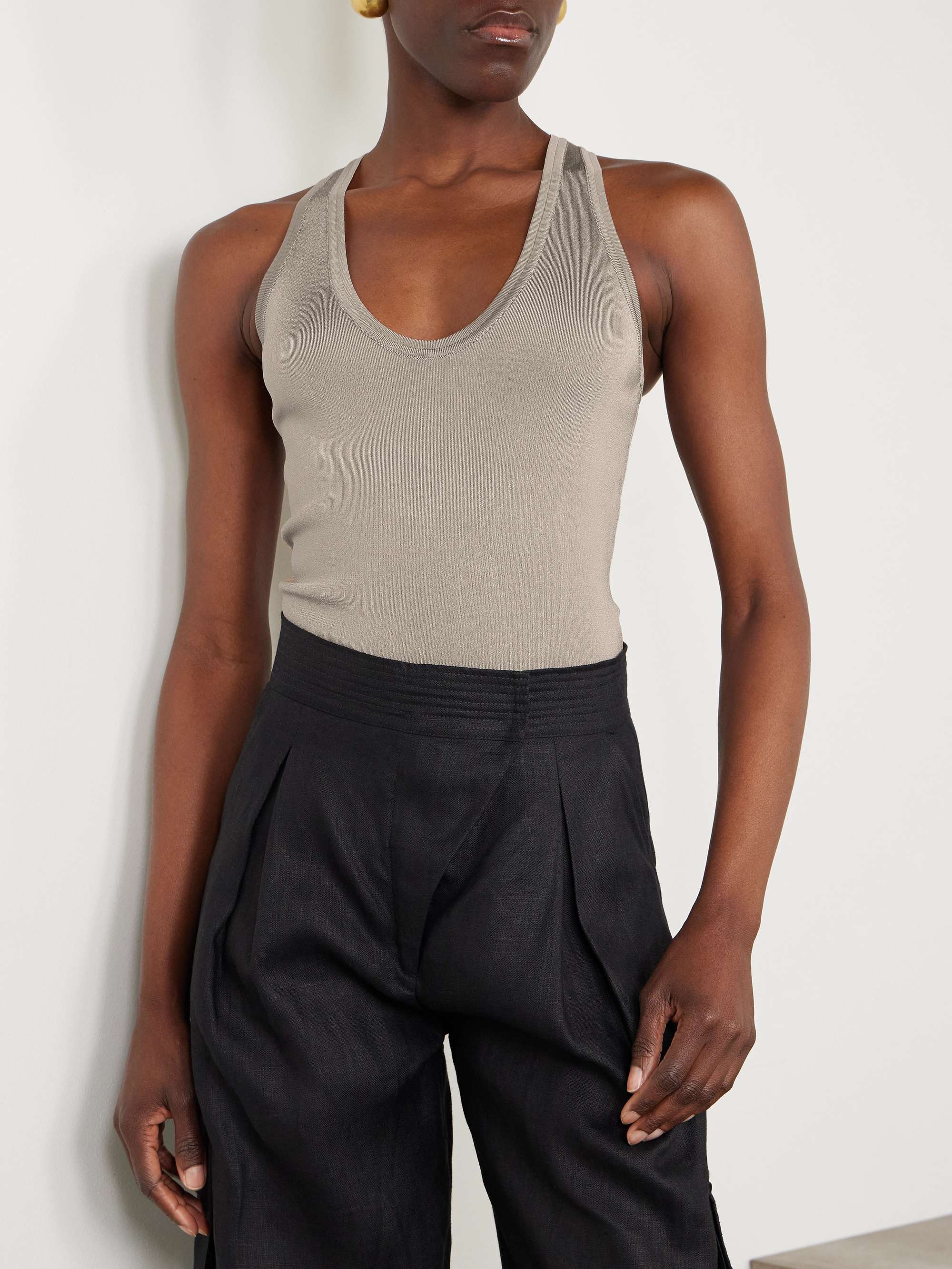 Ballet knitted bodysuit view