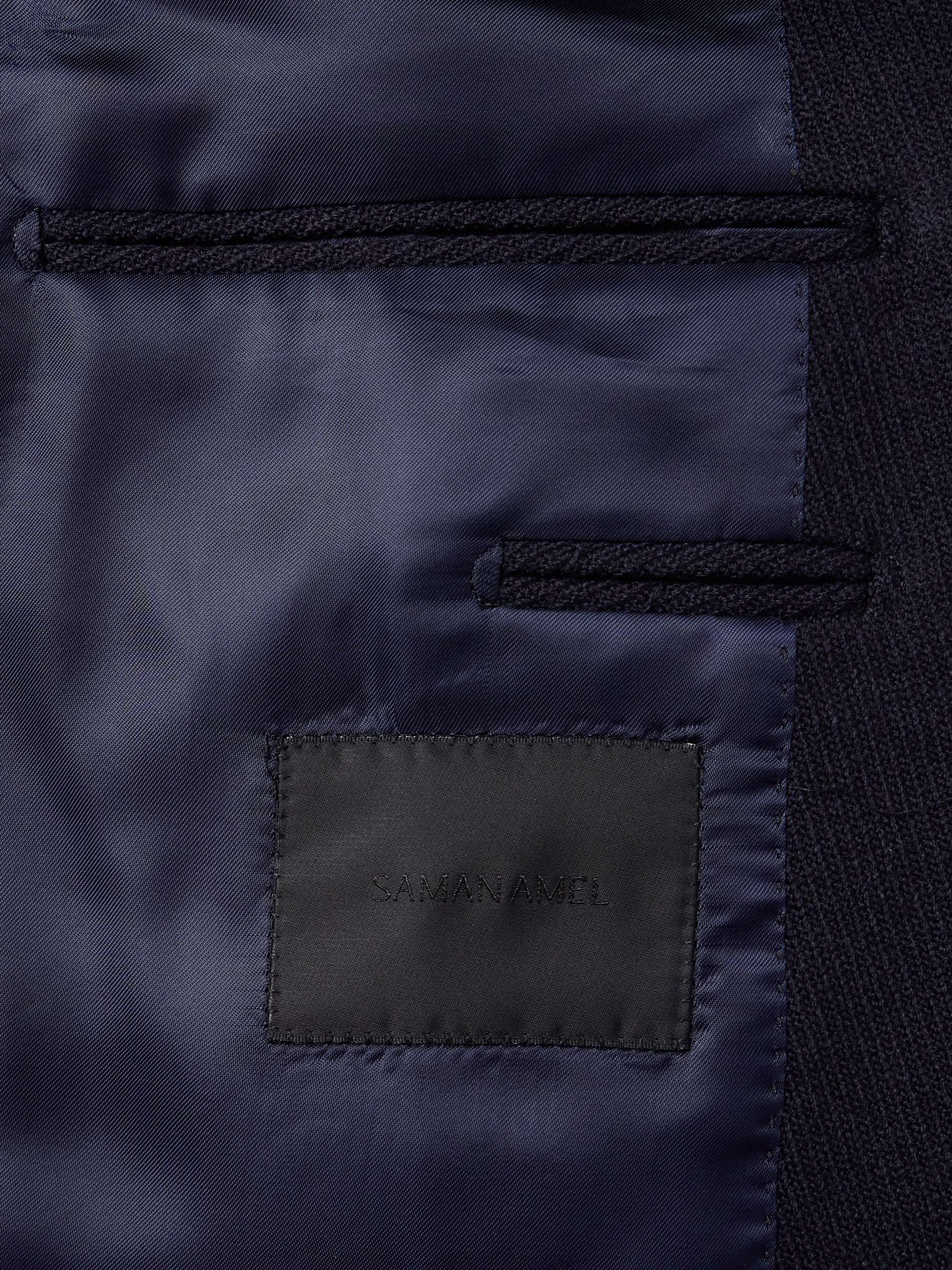 Wool Suit Jacket view