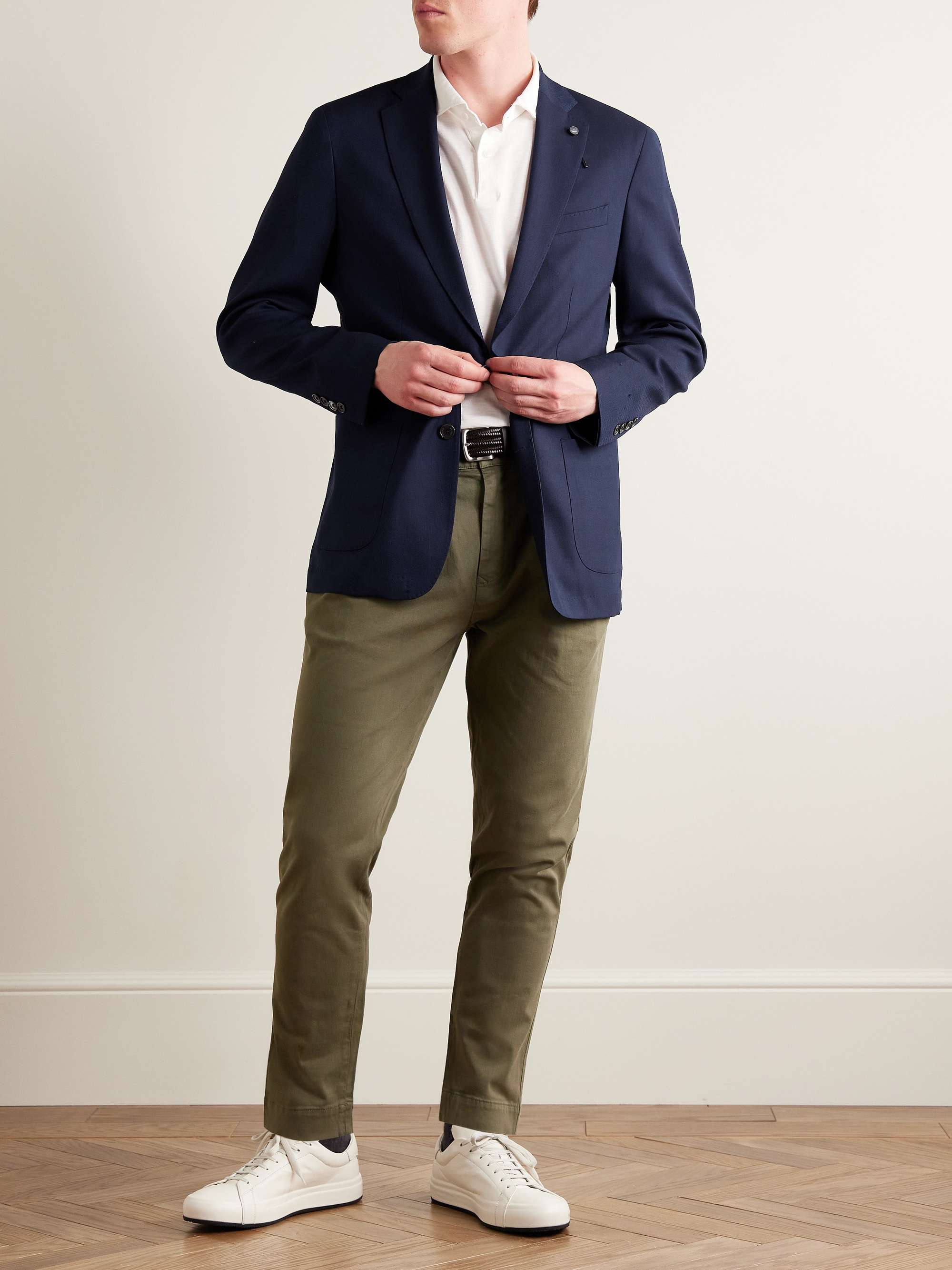 Excursionist Flex Unstructured Wool-Blend Blazer view
