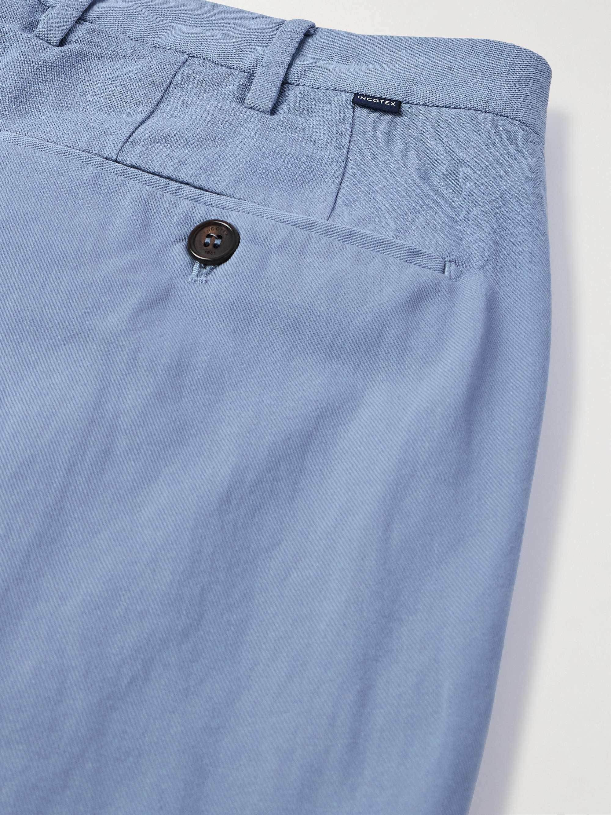Venezia 1951 Tapered Pleated Ice Crêpe Trousers view