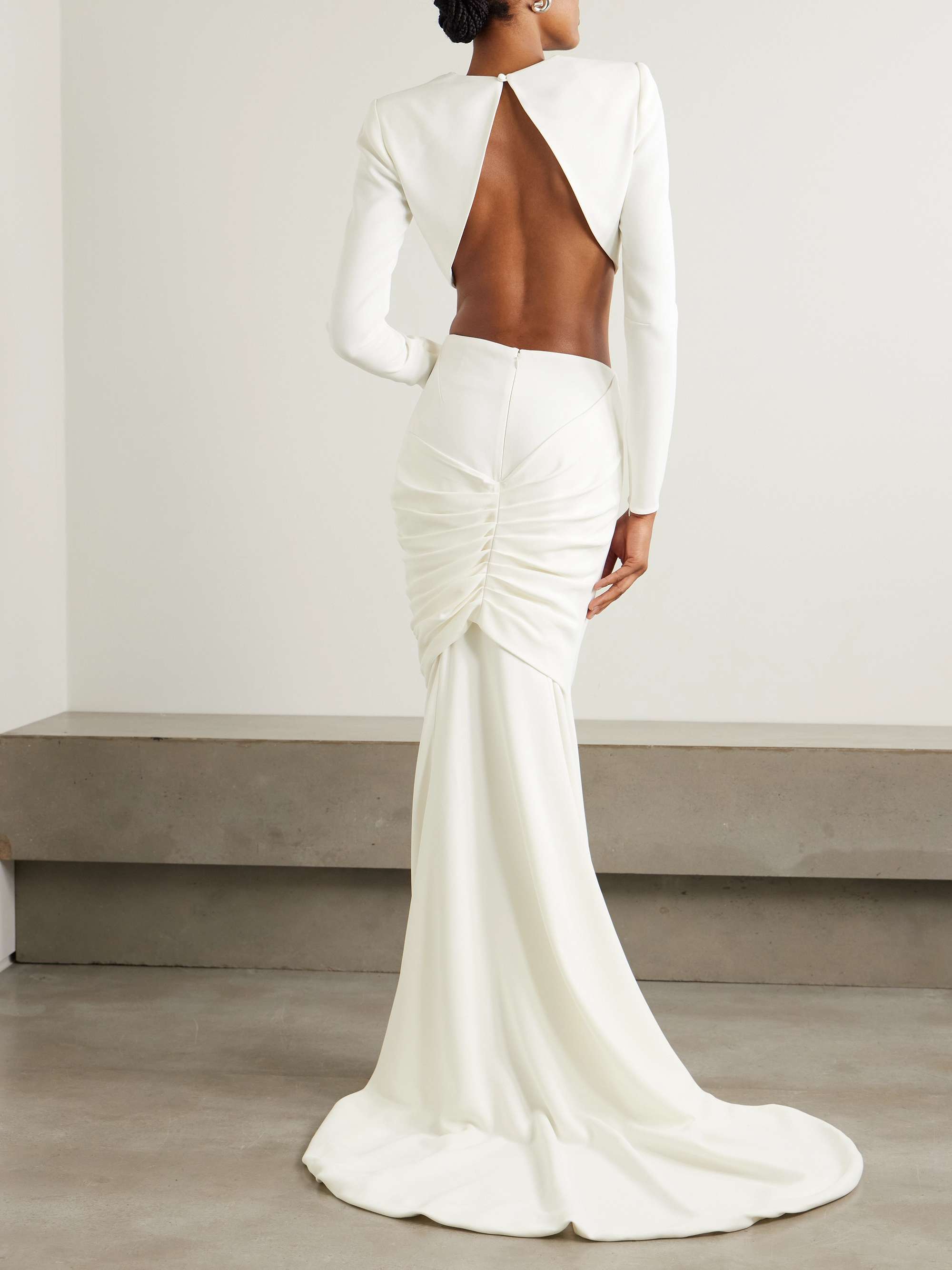 Cropped cady top view