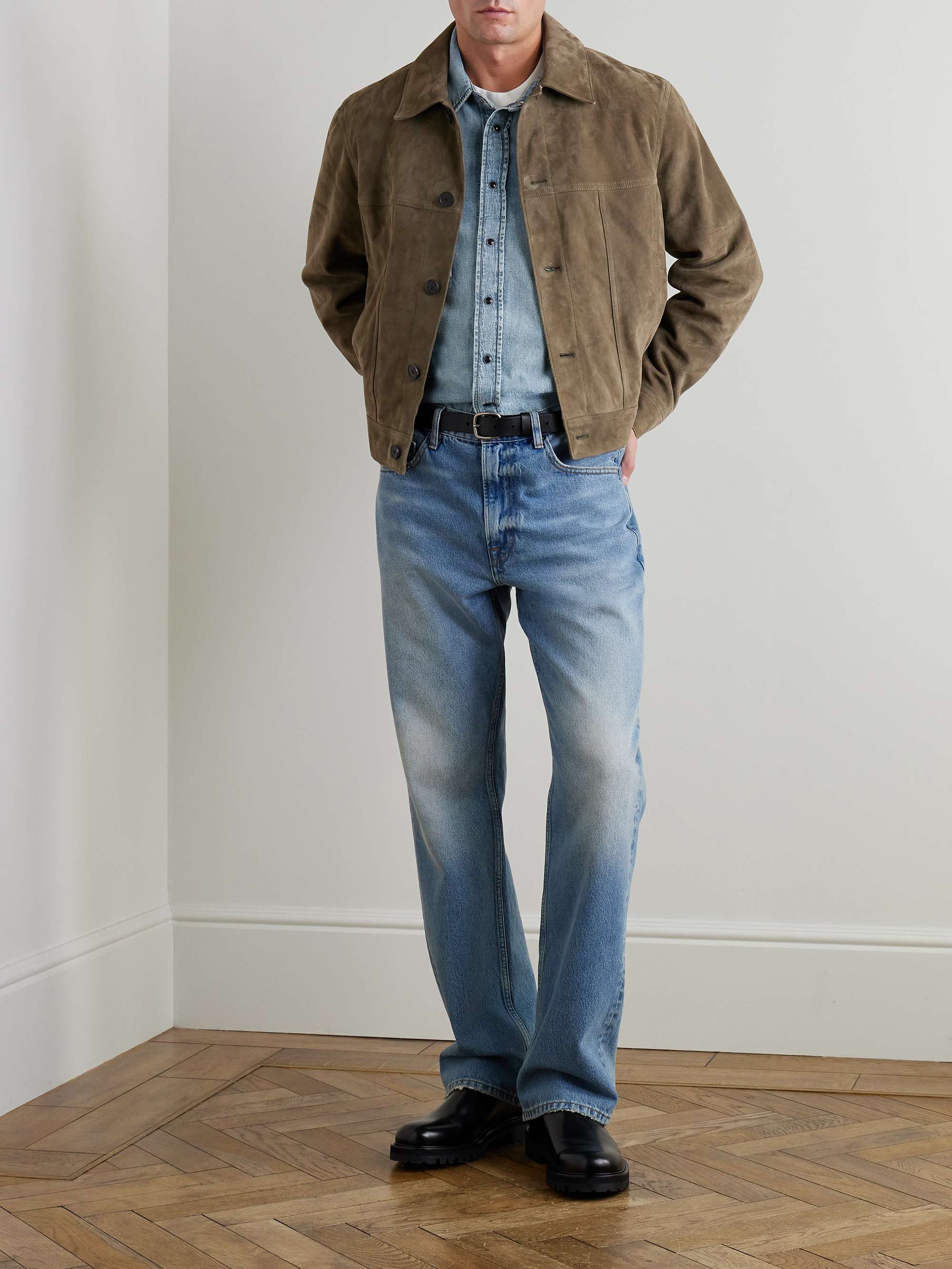 Denim Western Shirt view