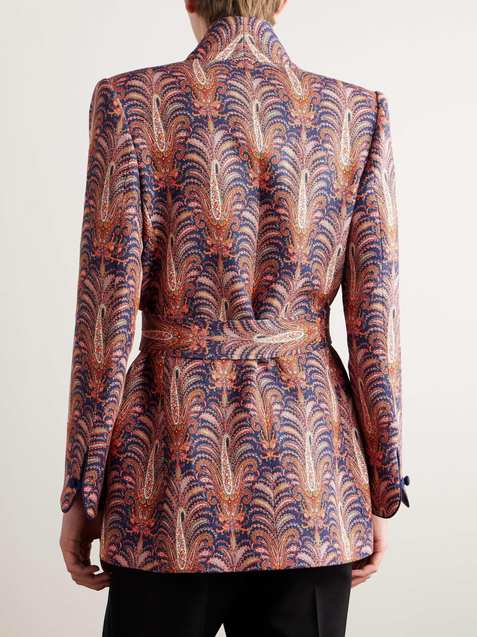 Belted Hemp Jacket view