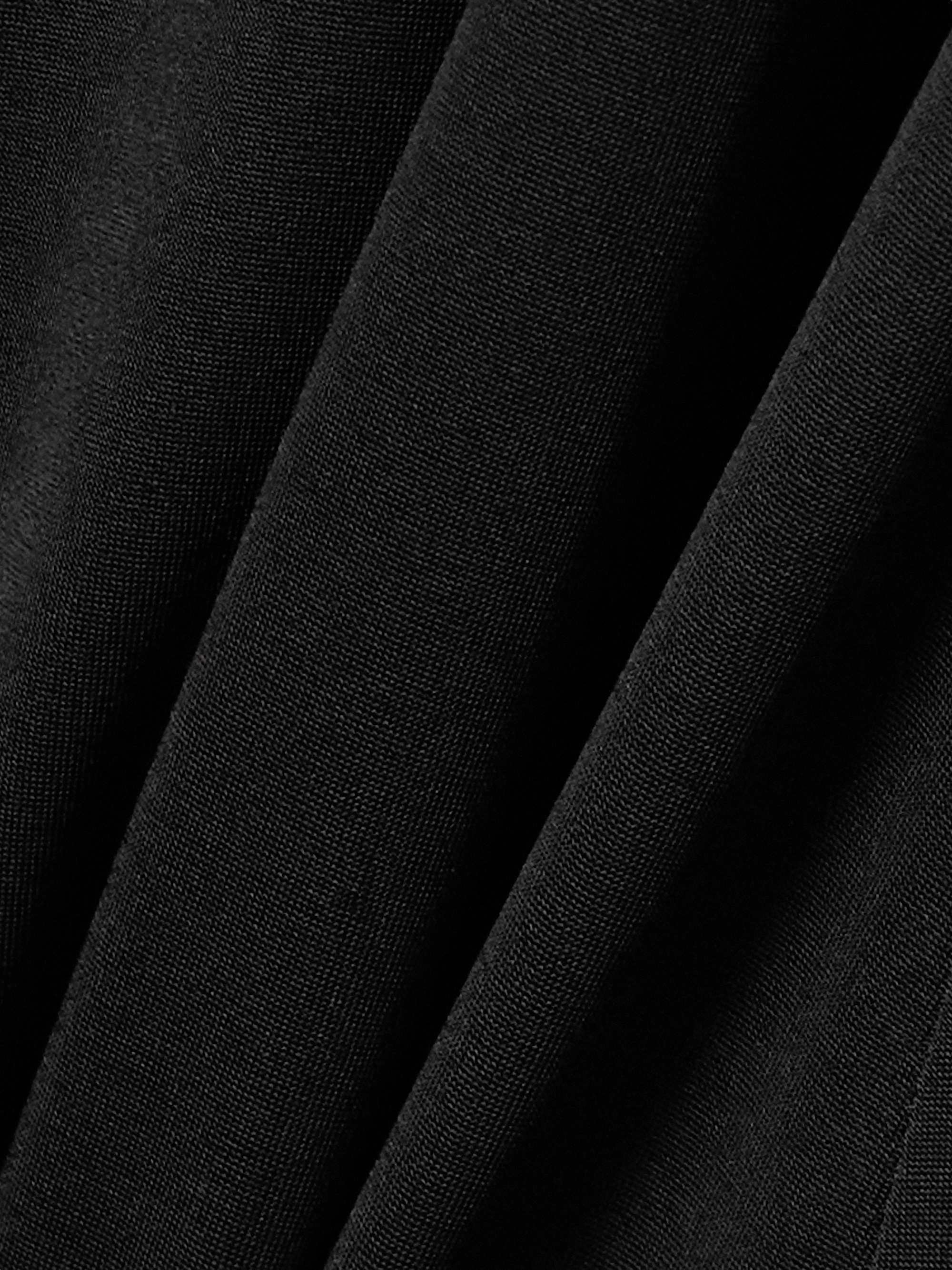 Stretch-jersey maxi shirt dress view