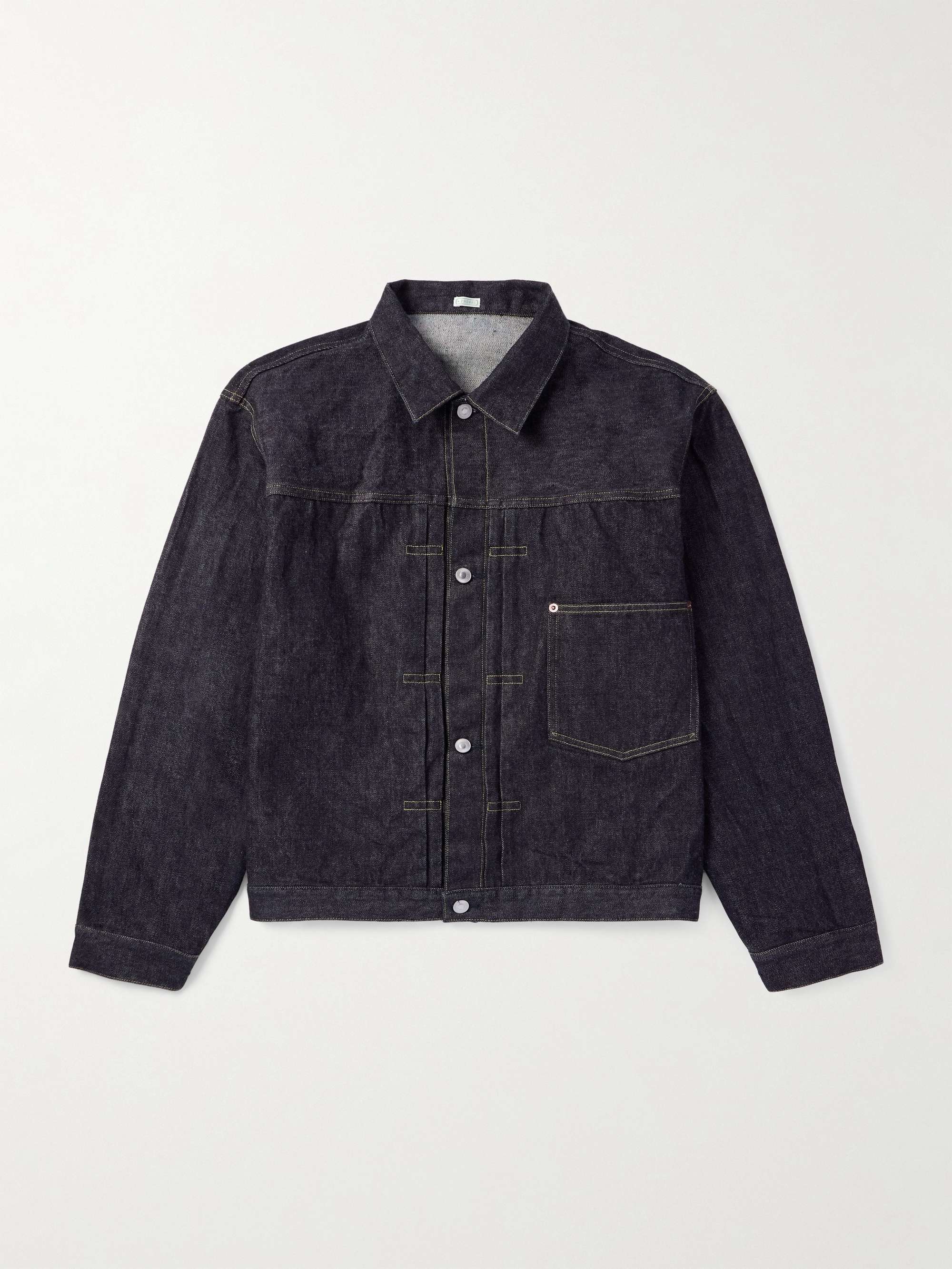 1st Type Denim Jacket hero visual