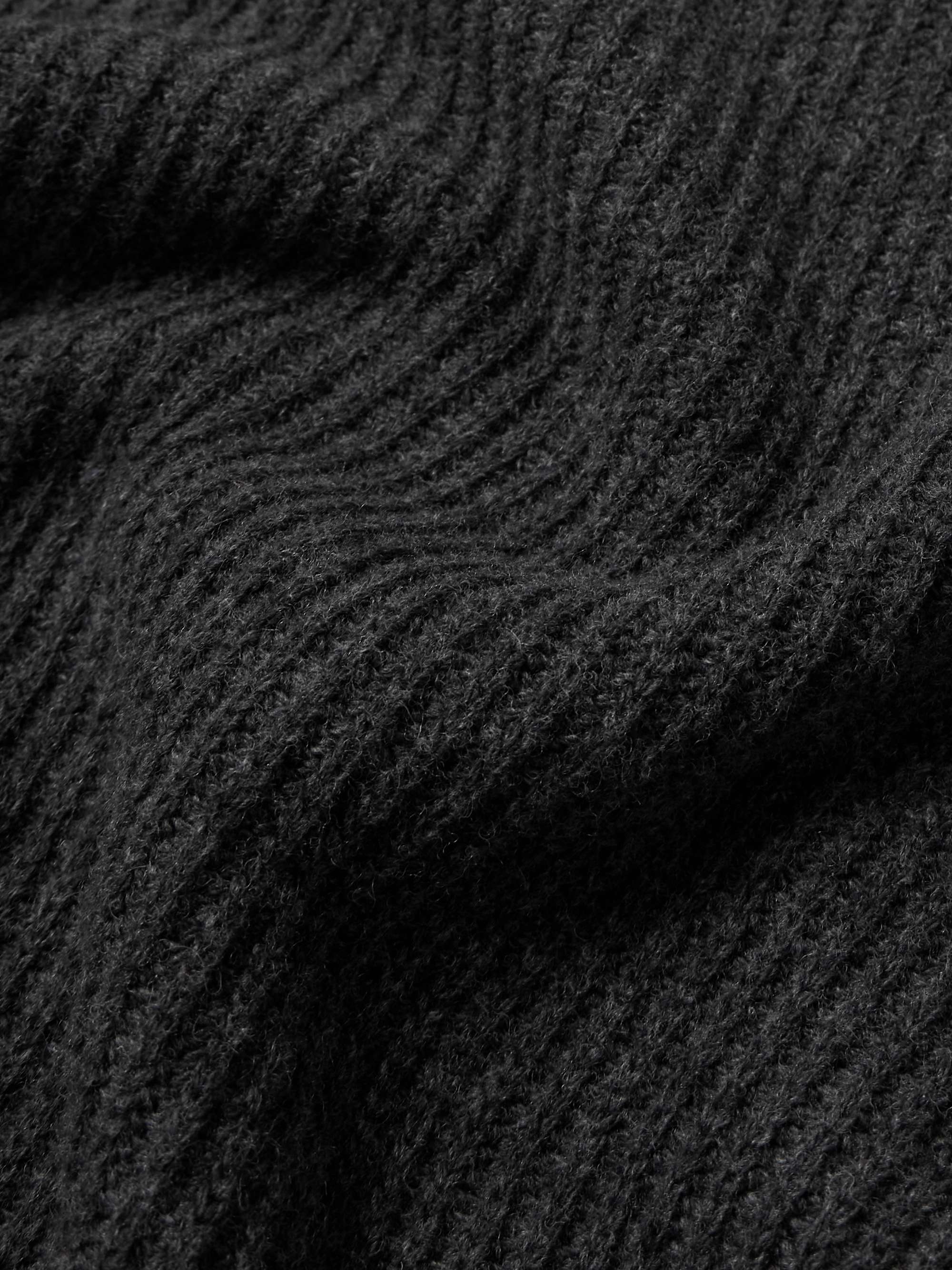August Ribbed Wool Sweater view