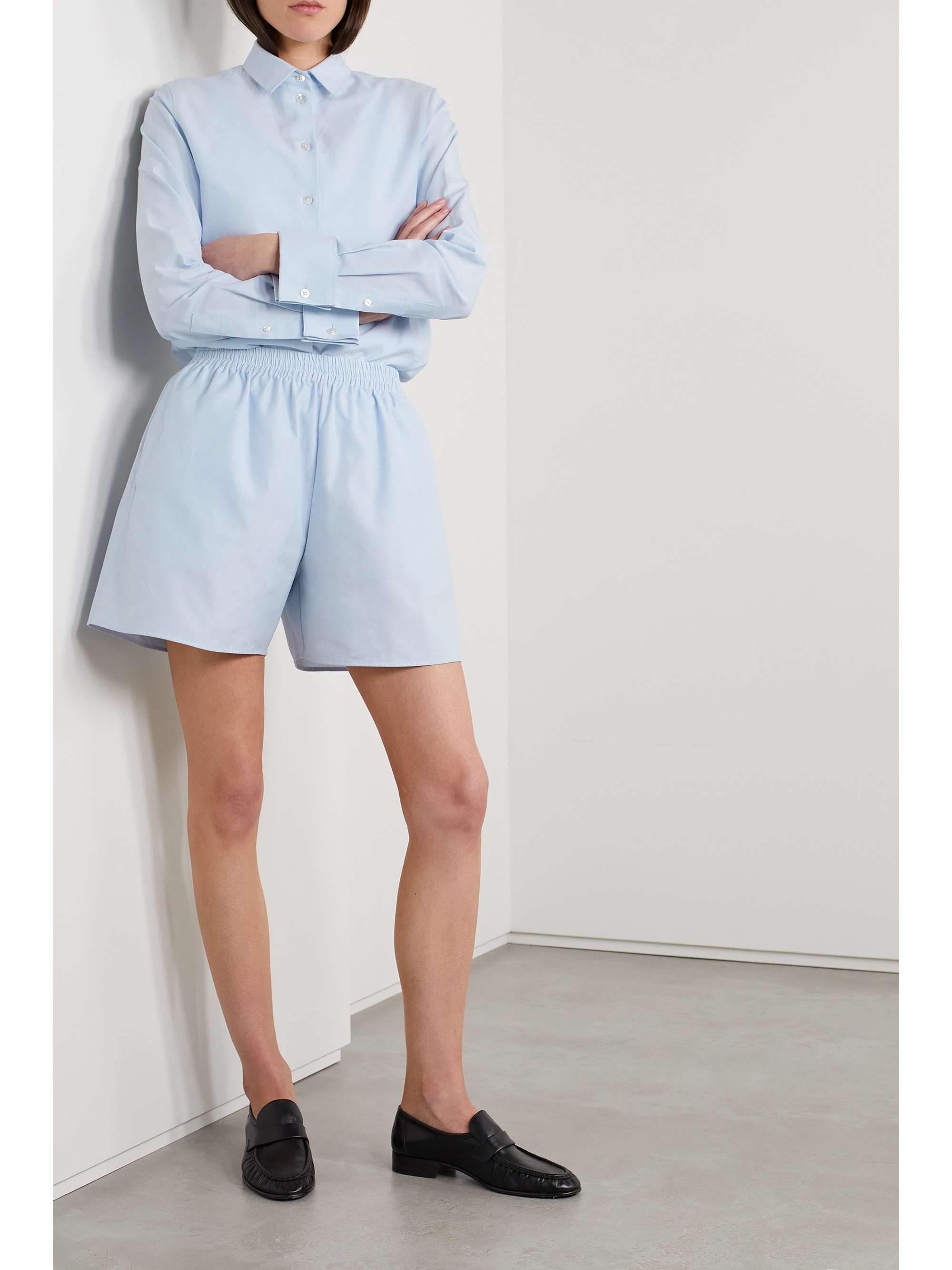 Gunther cotton shorts view