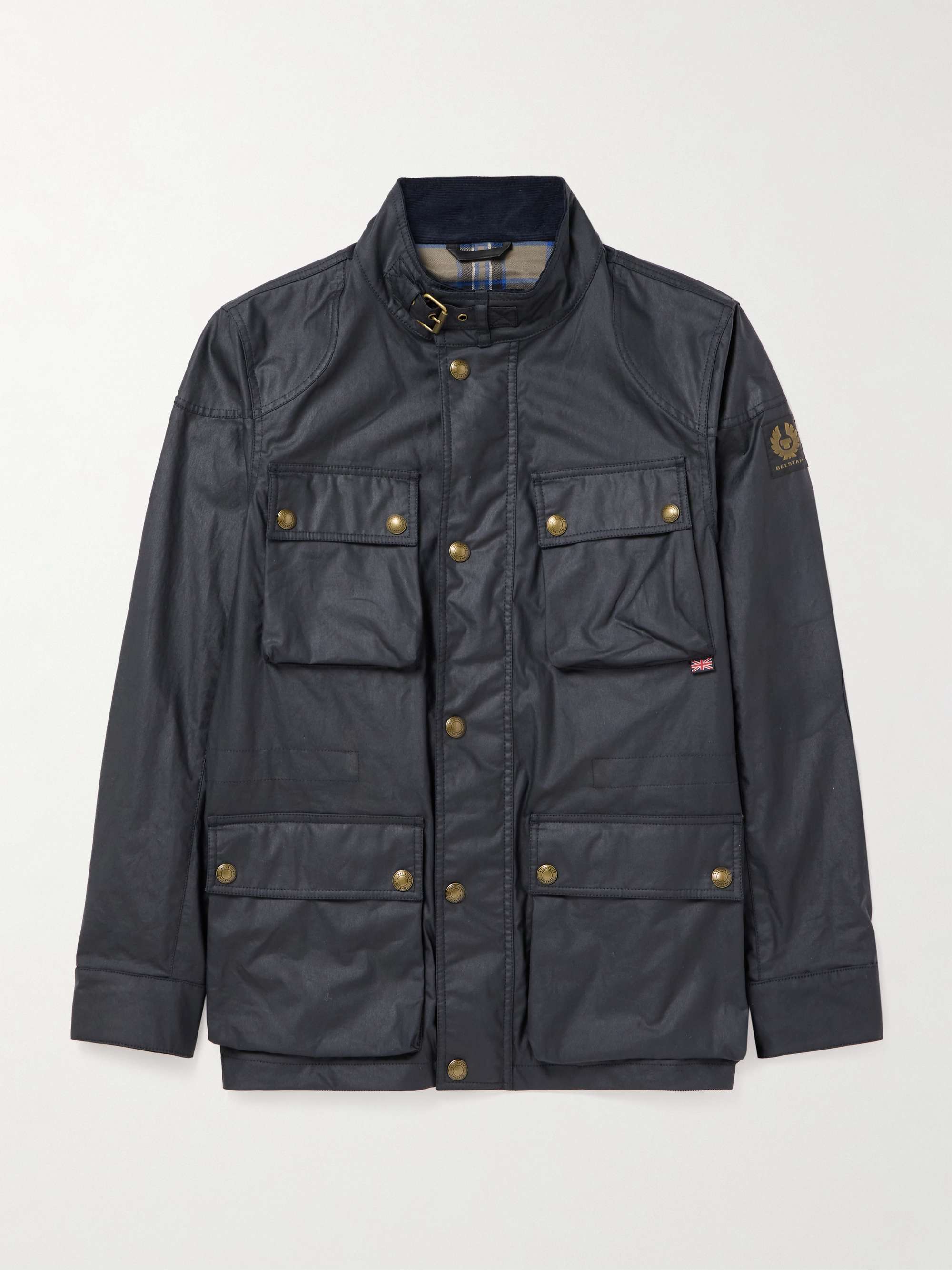 Fieldmaster Waxed-Cotton Jacket hero visual