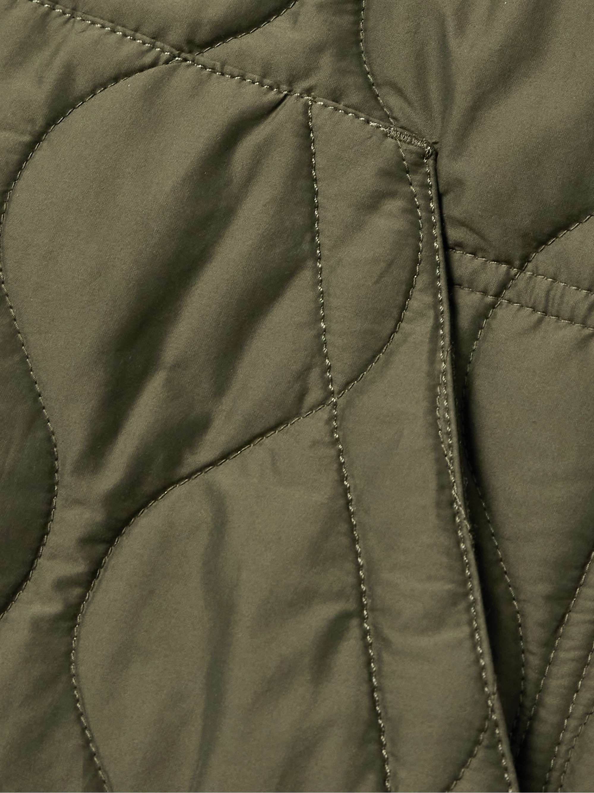 Reversible Quilted Shell Bomber Jacket view