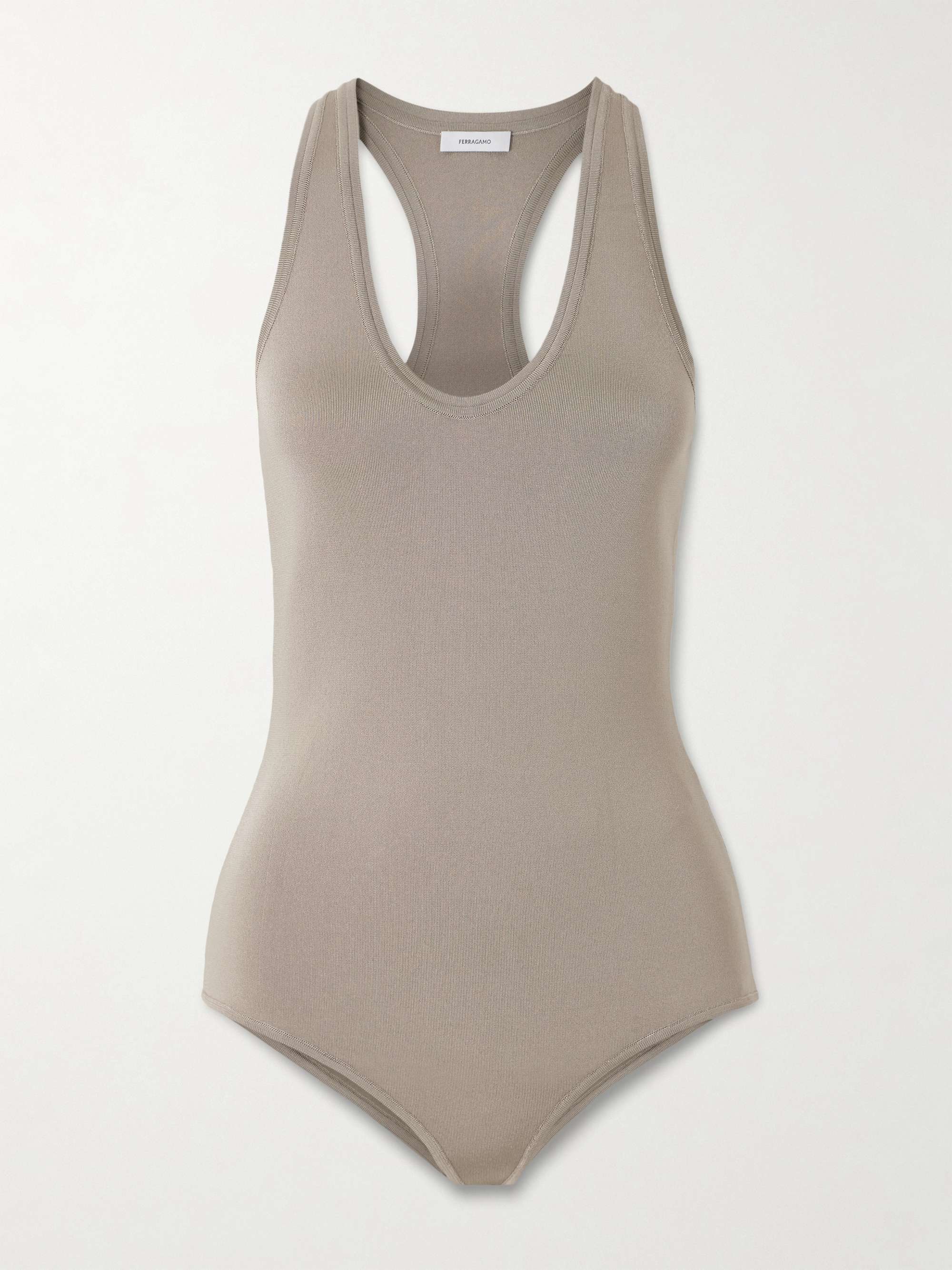 Ballet knitted bodysuit hero visual