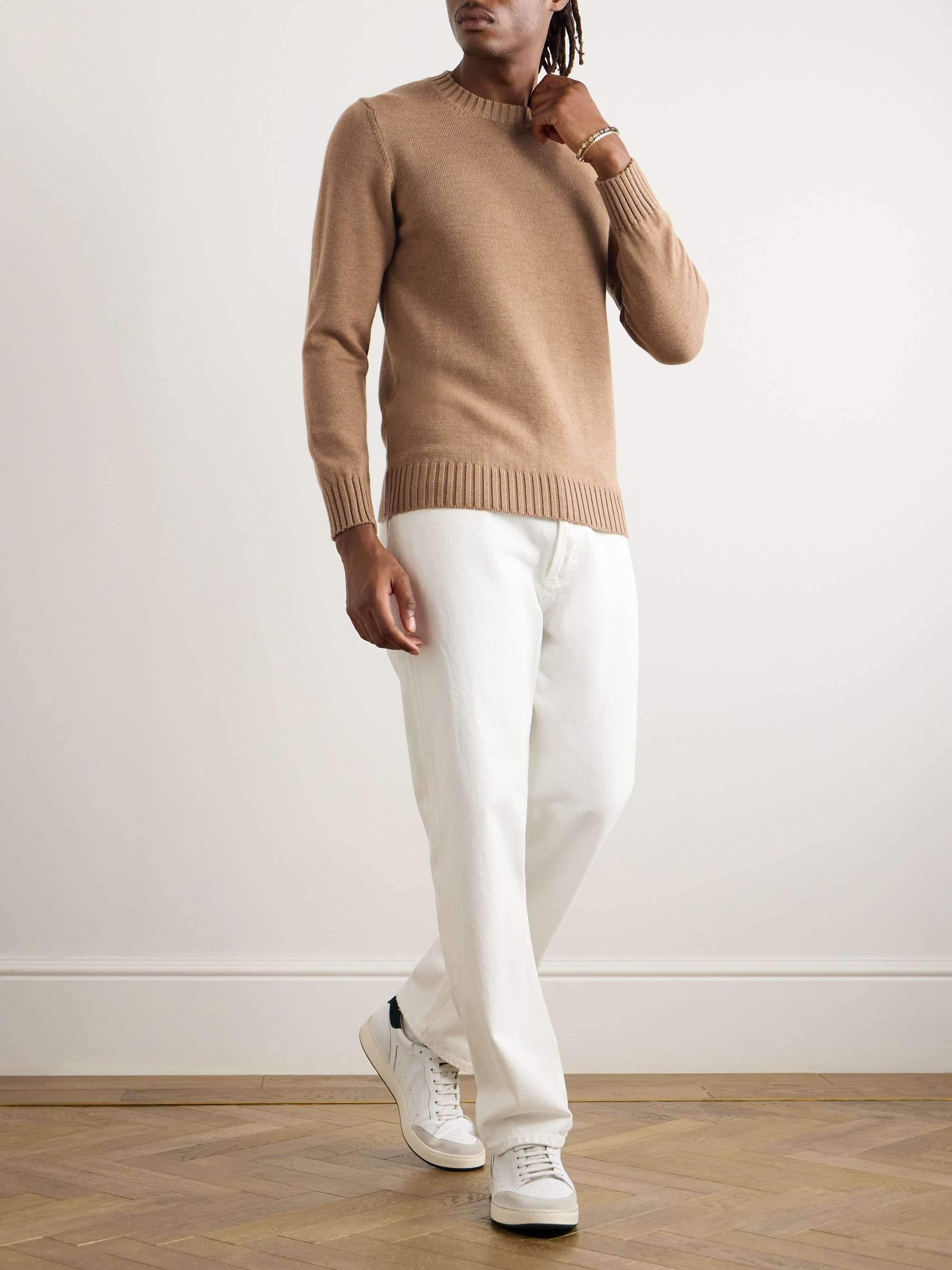 Wool Sweater view
