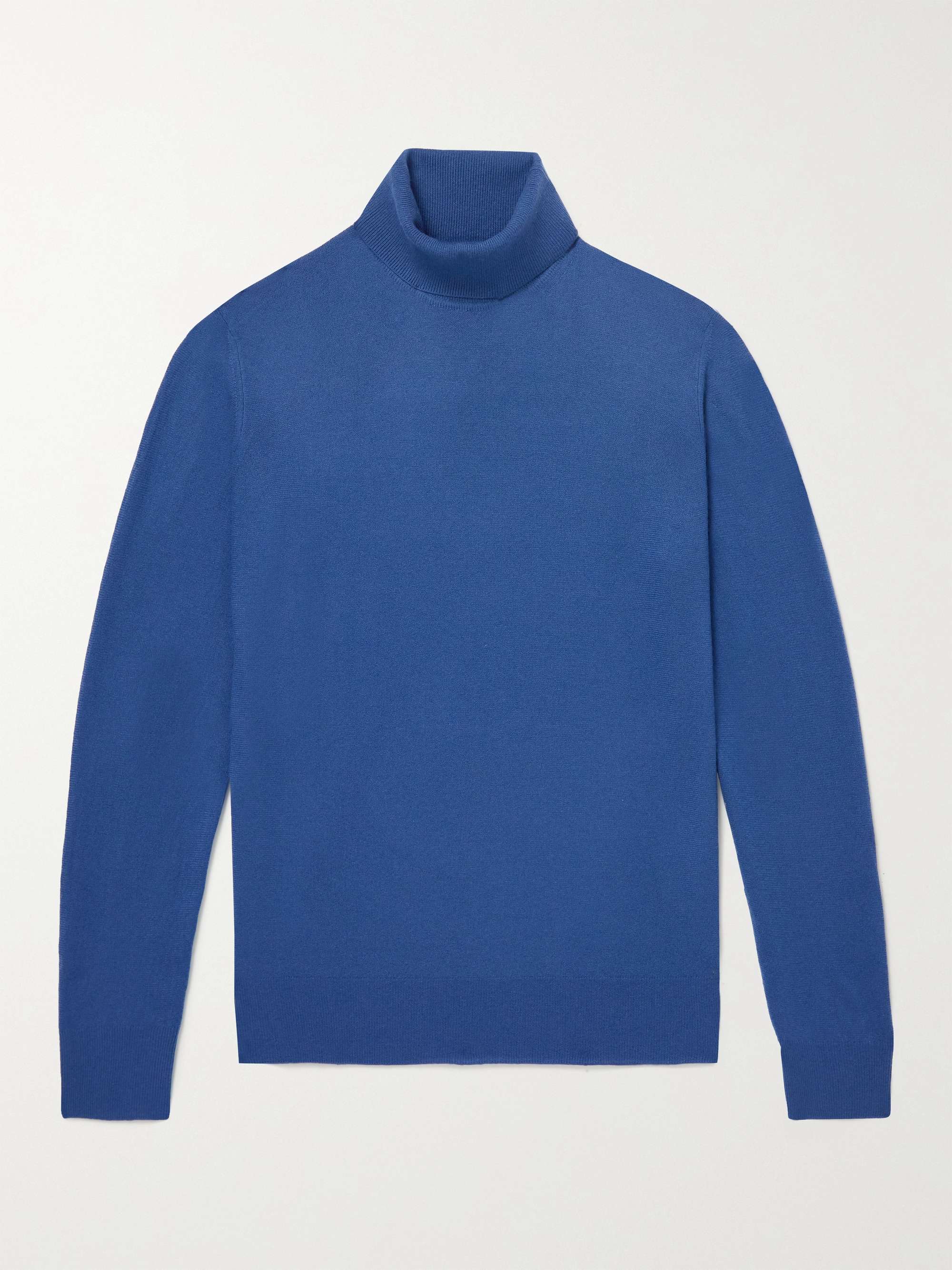 Dolcevita Slim-Fit Baby Cashmere Rollneck Sweater hero visual
