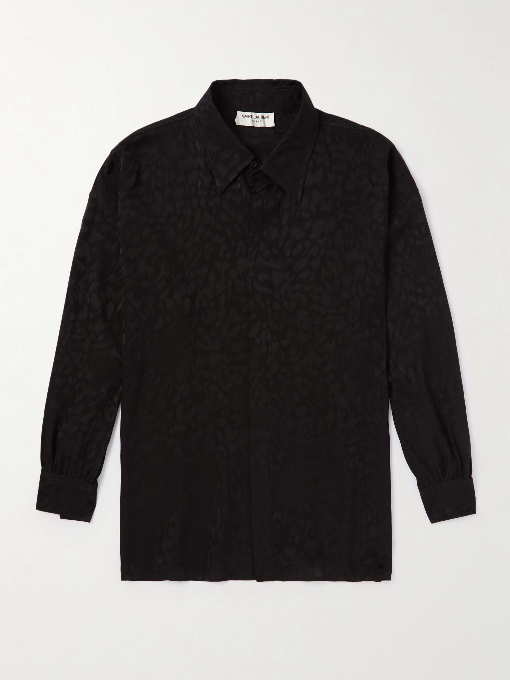 Silk-Jacquard Shirt hero visual