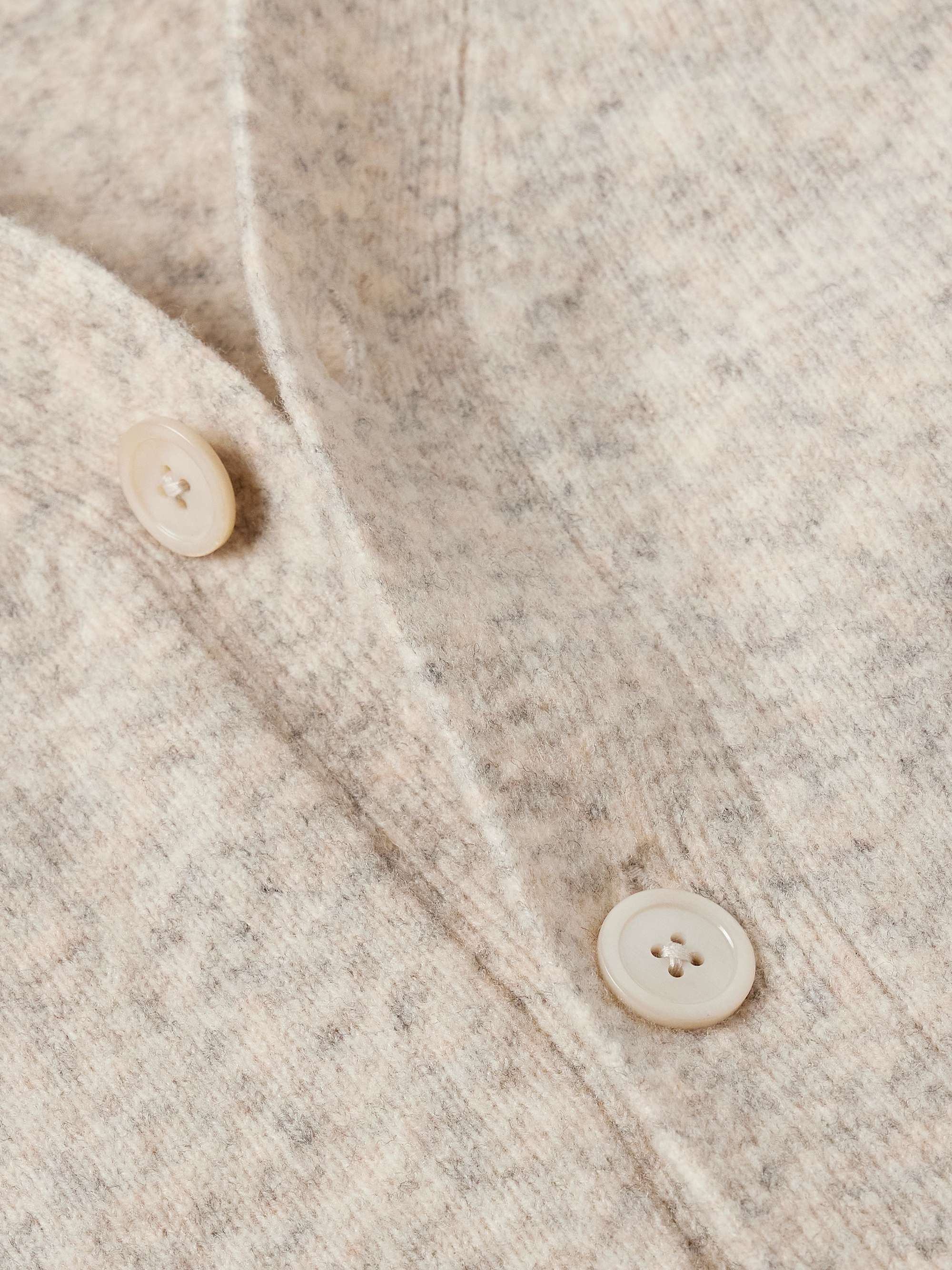 John 6683 Wool-Blend Cardigan view