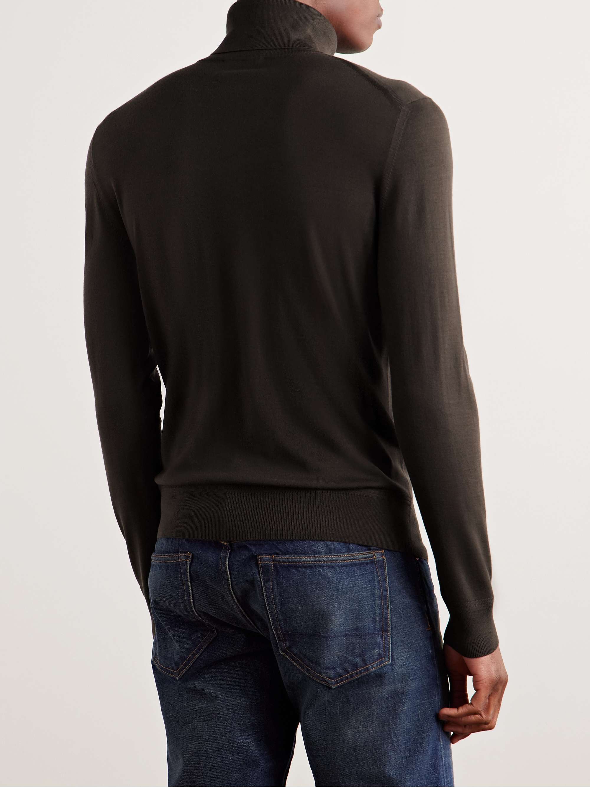 Wool Rollneck Sweater view